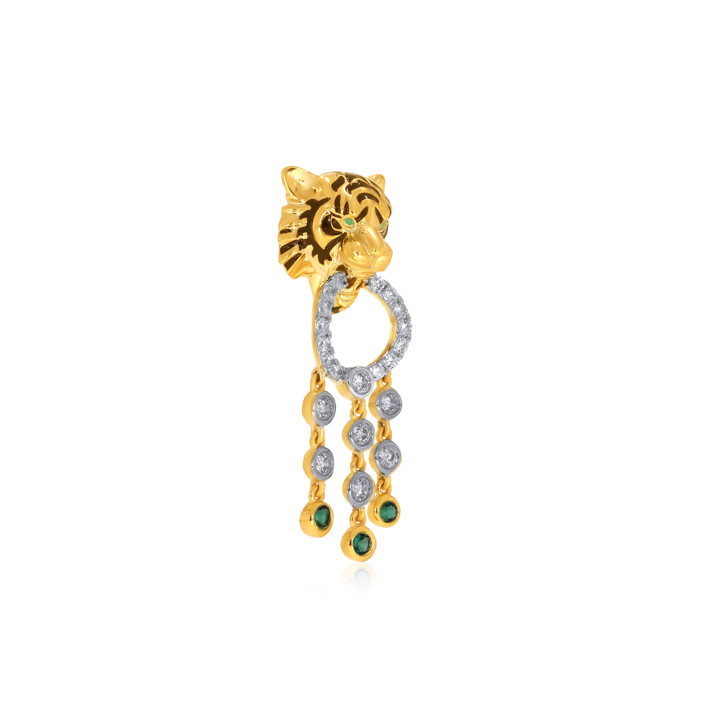 Grip of Power Diamond Pendant - Senco Gold and Diamonds