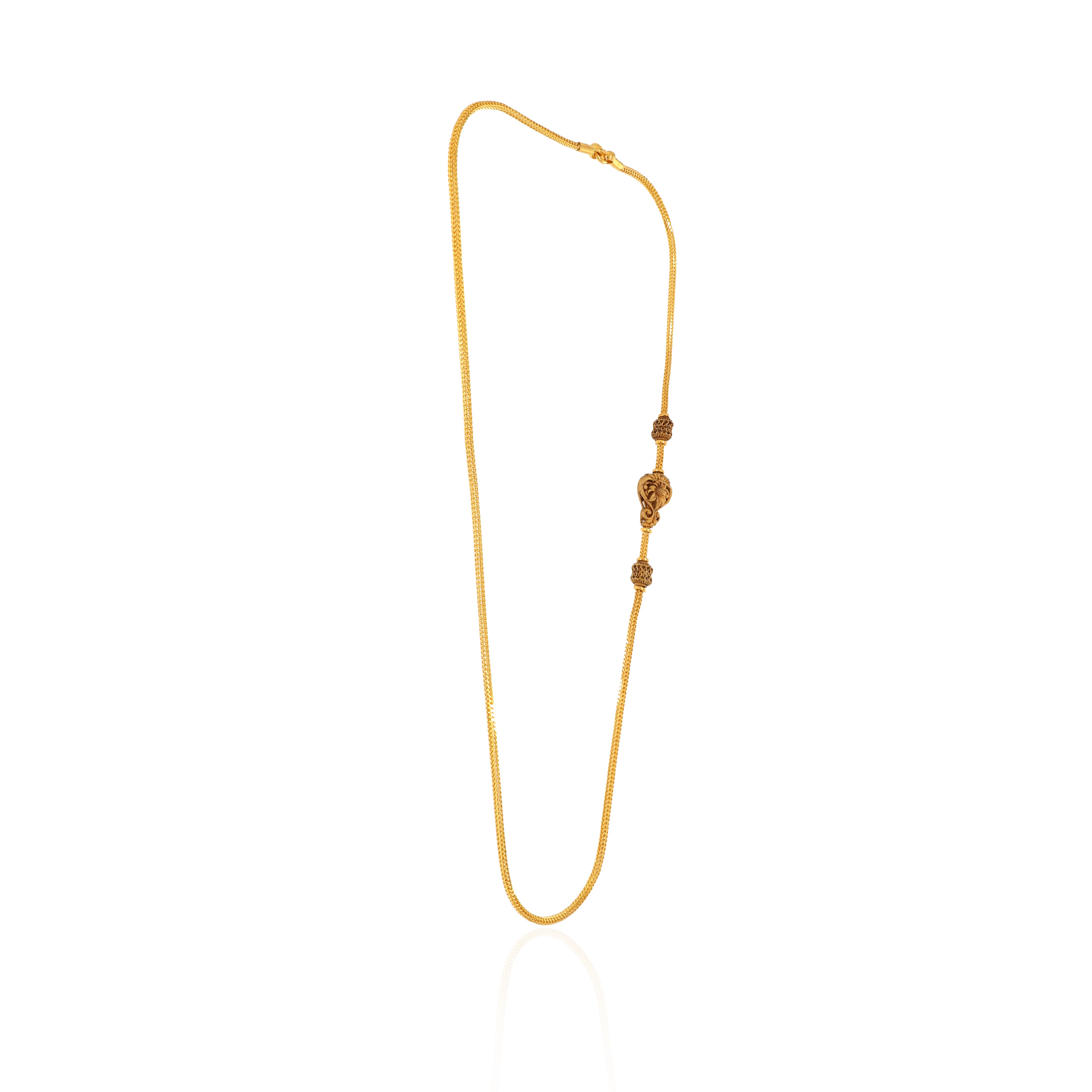 Antique Bloom Gold Chain - Senco Gold and Diamonds