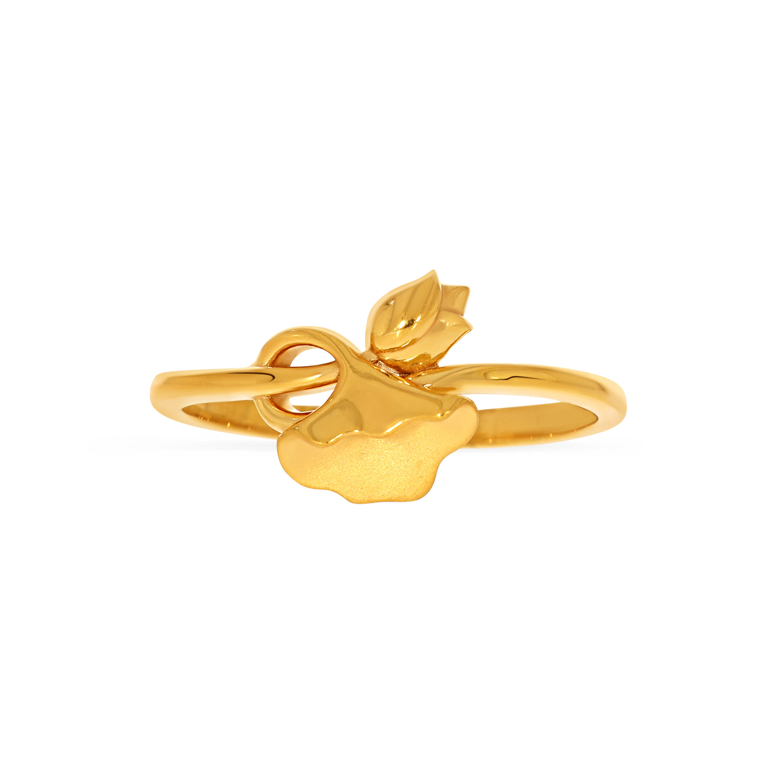 22K Yellow Gold Ring-GLR-SAD0005728 - Senco Gold and Diamonds