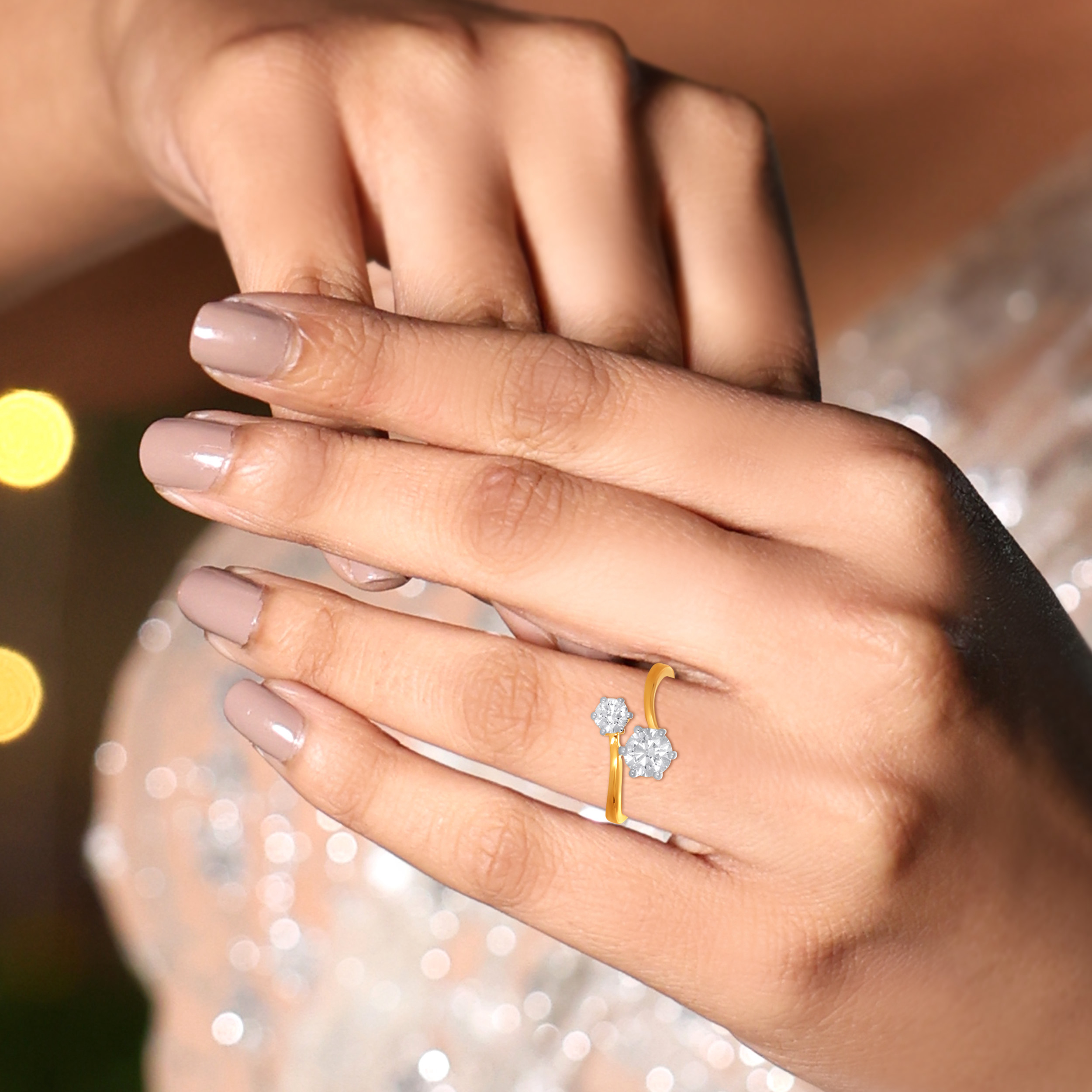 Elegance Perfected Diamond Ring - Senco Gold and Diamonds