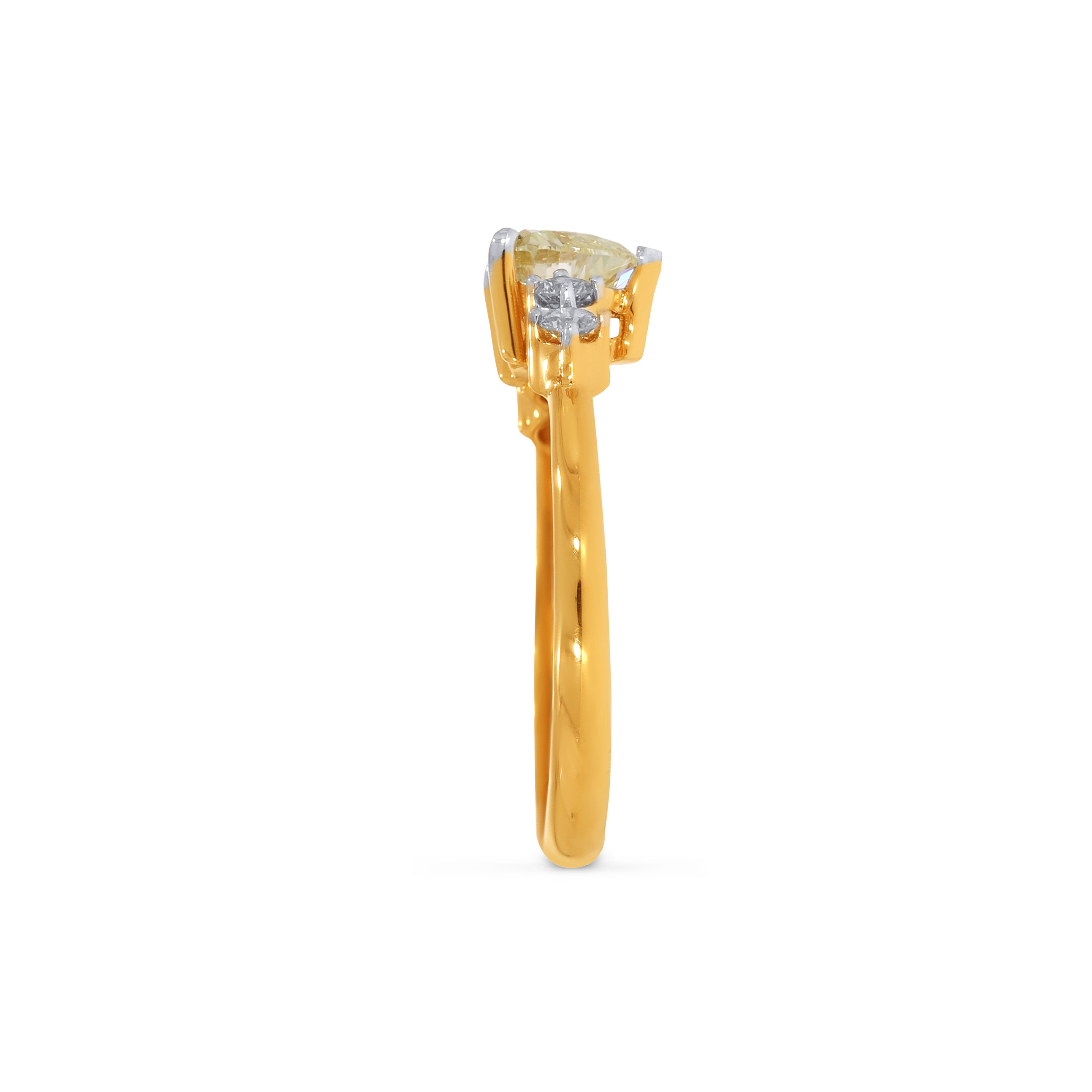 Eternal Love Solitaire Ring - Senco Gold and Diamonds