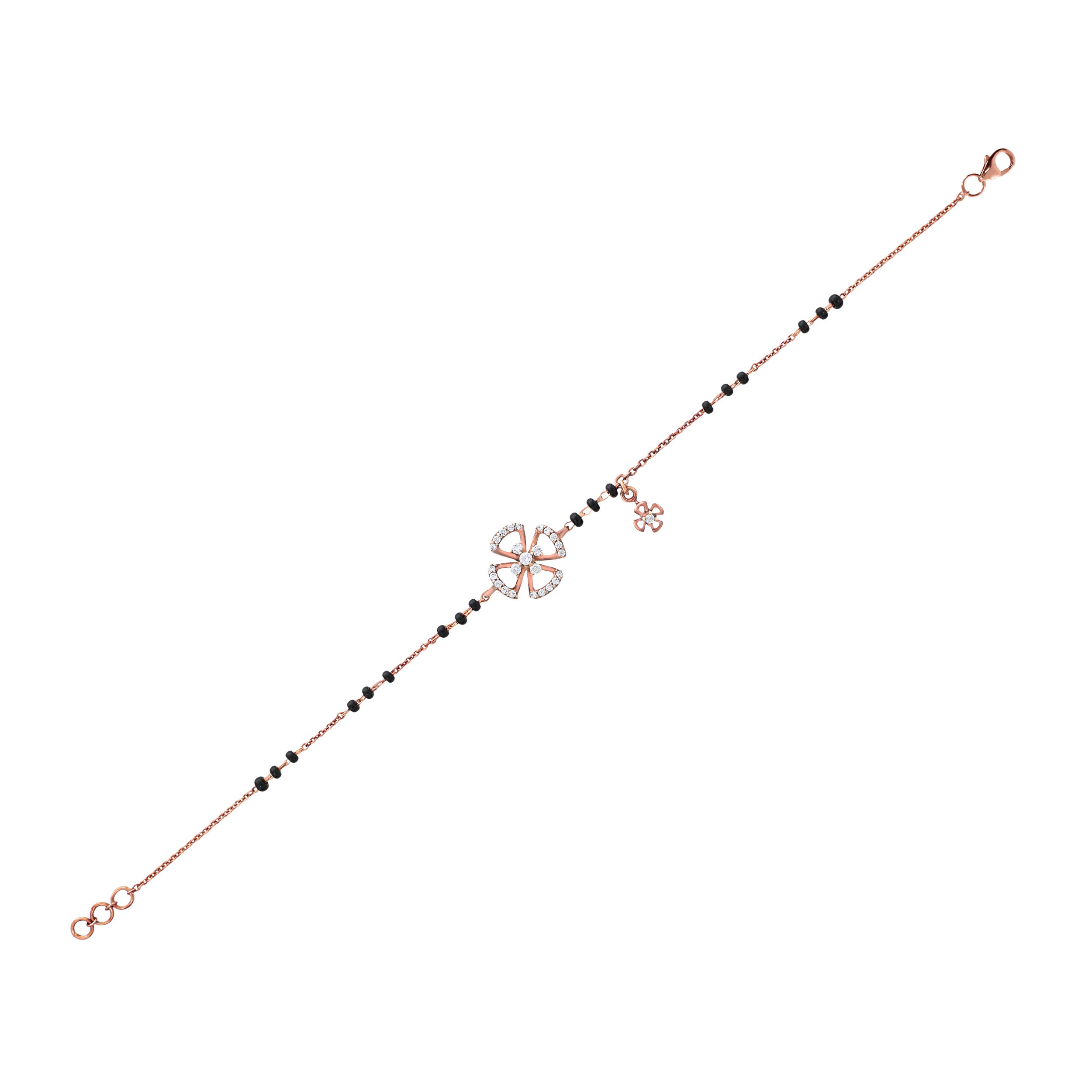 Stylish Bloom Diamond Bracelet - Senco Gold and Diamonds