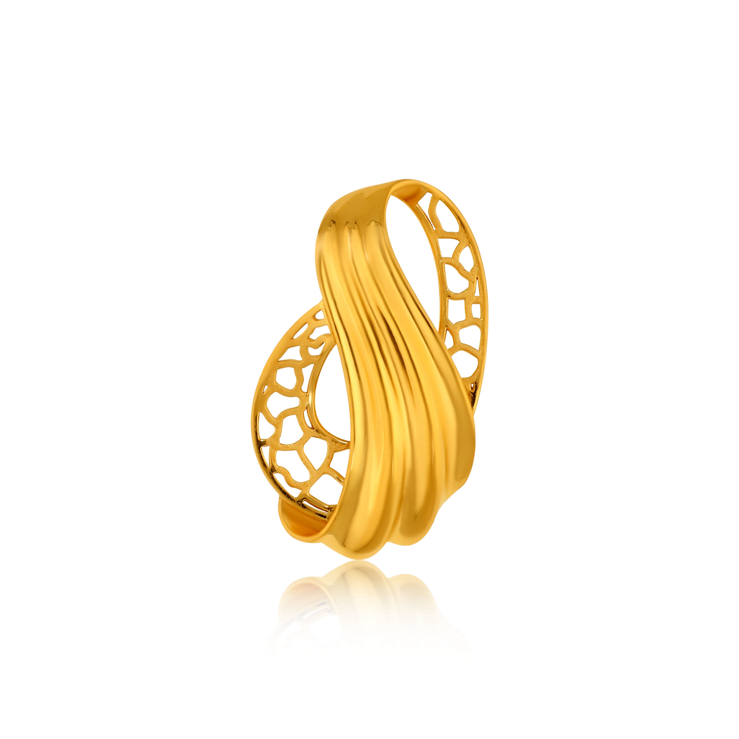 22K Yellow Gold Gold Pendant-GPN-SAD0005766 - Senco Gold and Diamonds