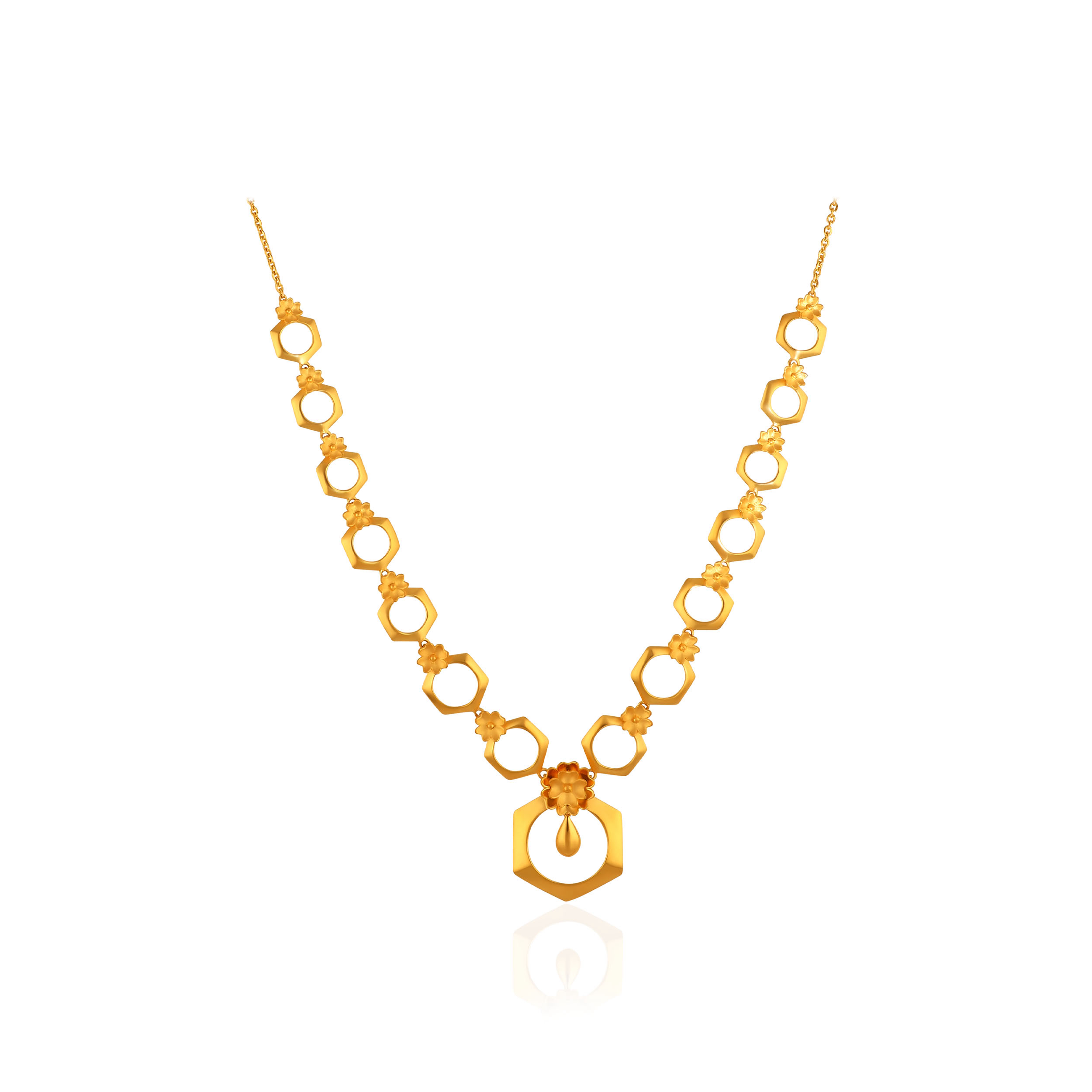 Timeless Gleam Gold Necklace - Senco Gold and Diamonds