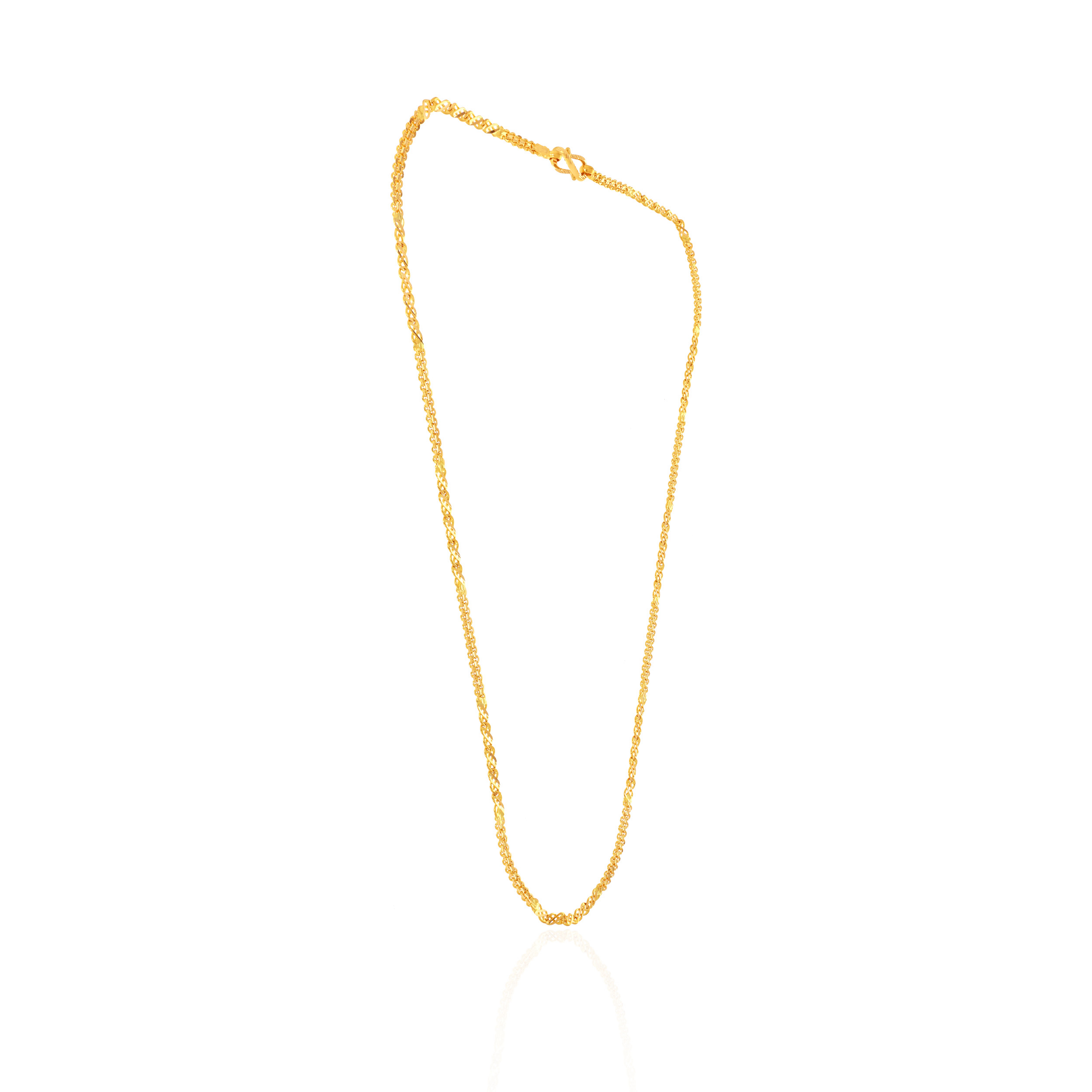 22K Yellow Gold Unisex Gold Chain-GC-D000582246 - Senco Gold and Diamonds