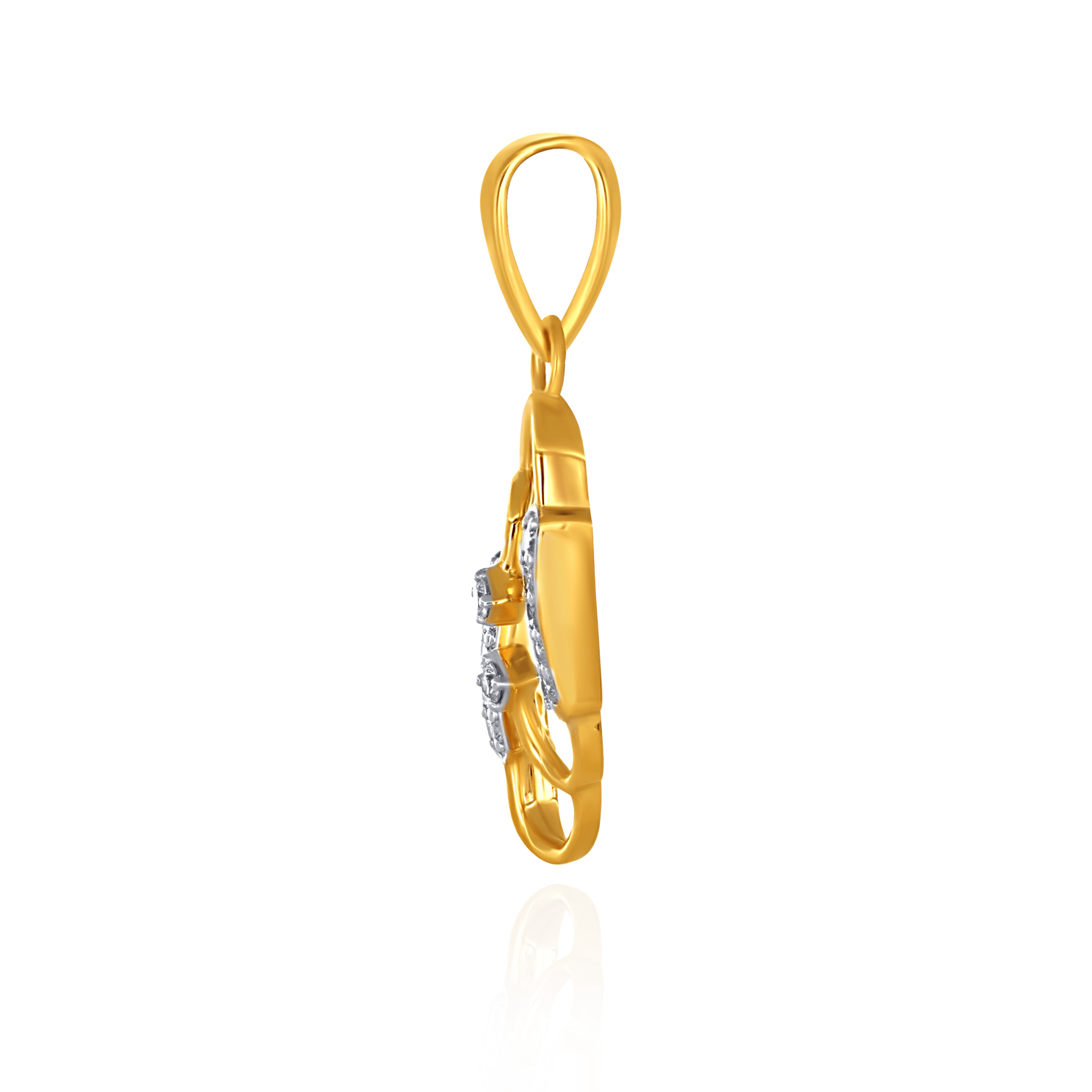 Unbroken Bond Diamond Pendant - Senco Gold and Diamonds