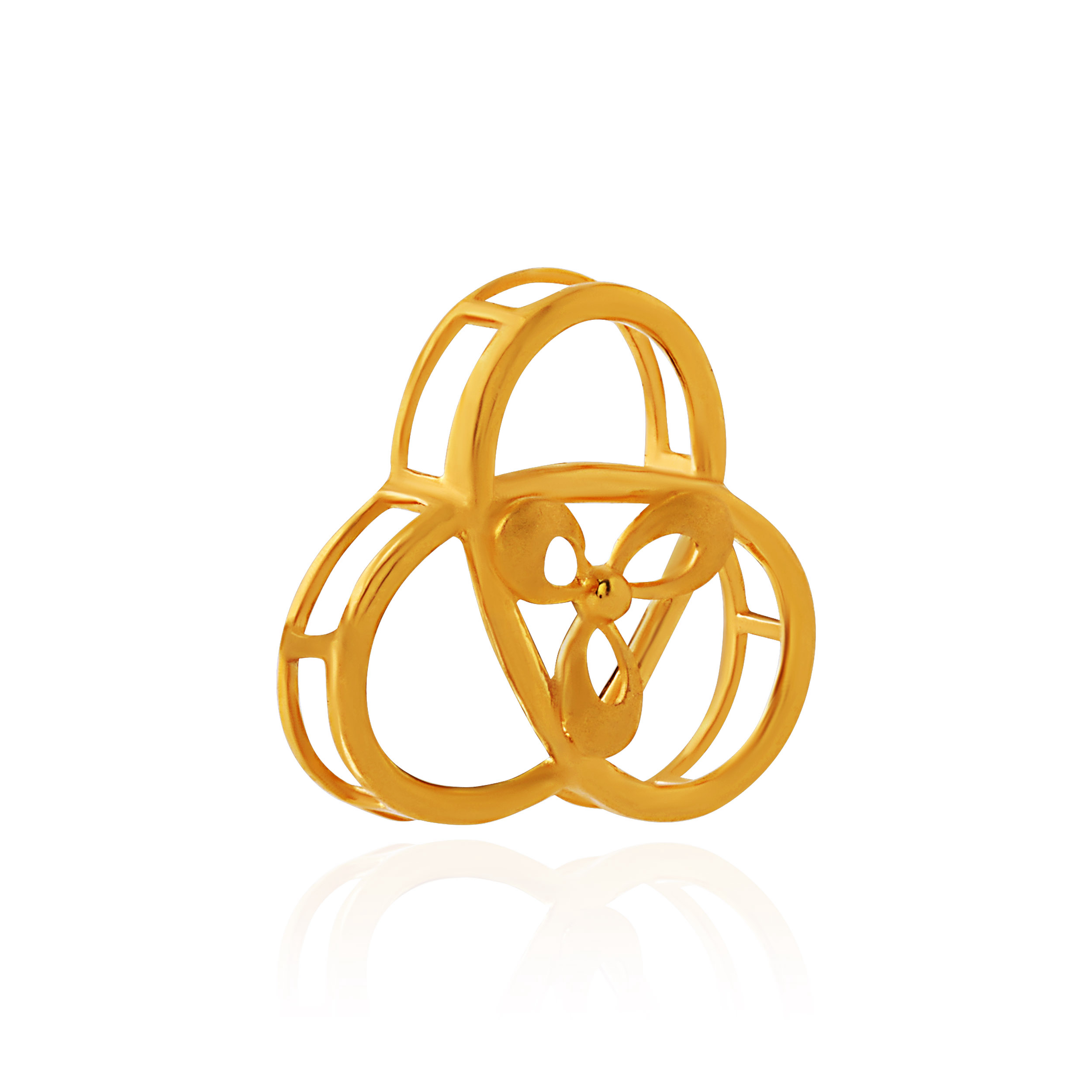 Blooming Connection Gold Rakhi - Senco Gold and Diamonds