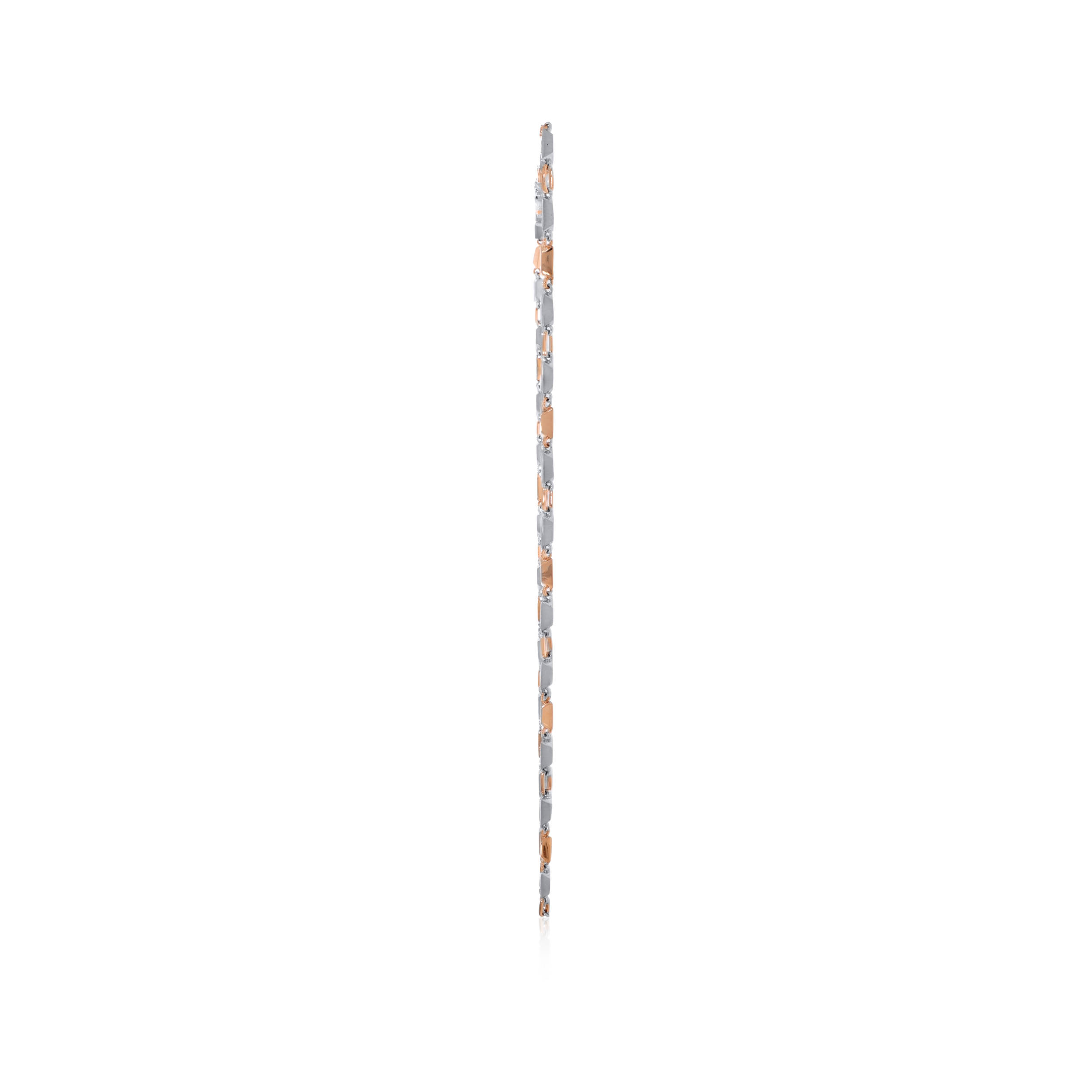 Sleek Connection Men Platinum Chain - Senco Gold and Diamonds