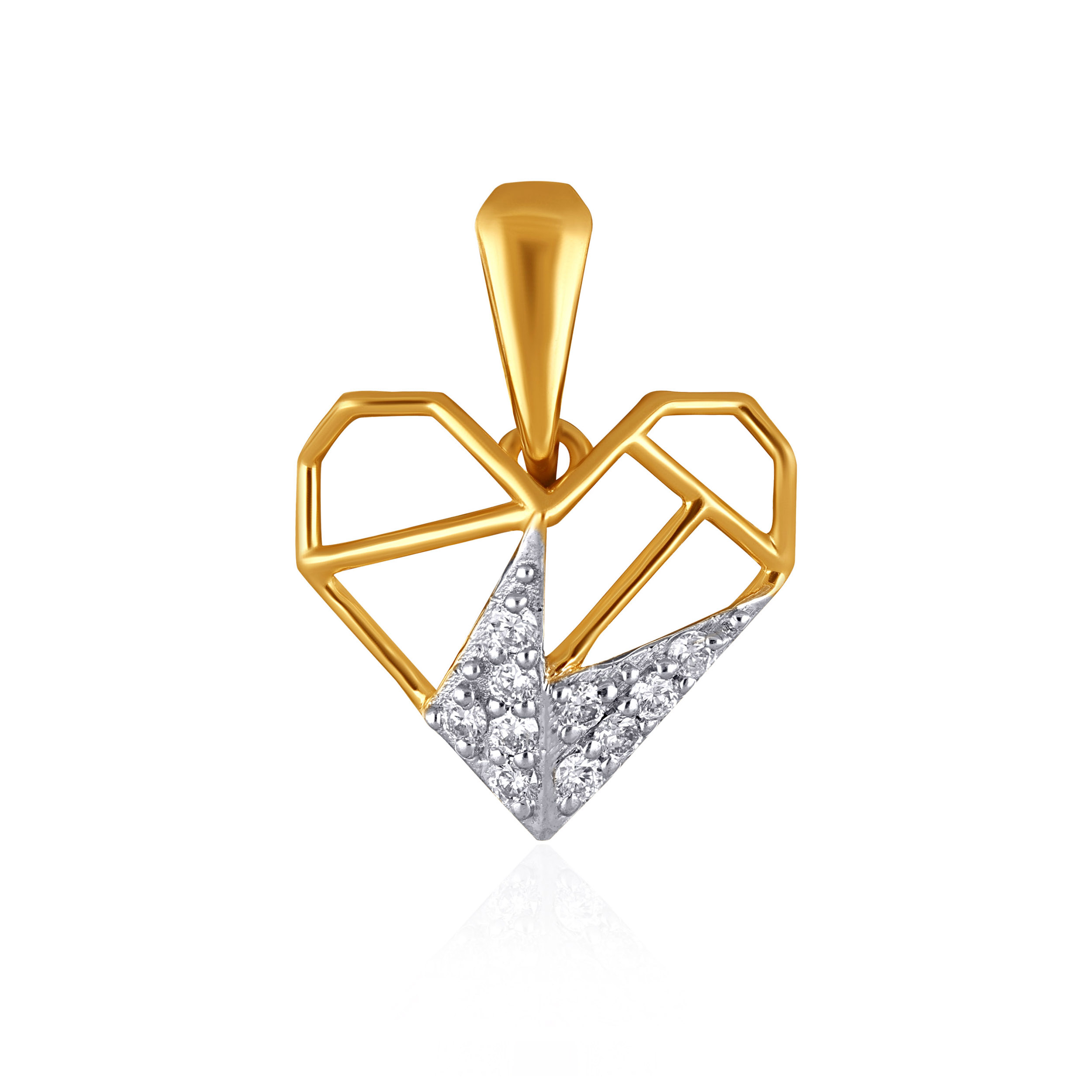 Diverse Love Diamond Pendant - Senco Gold and Diamonds