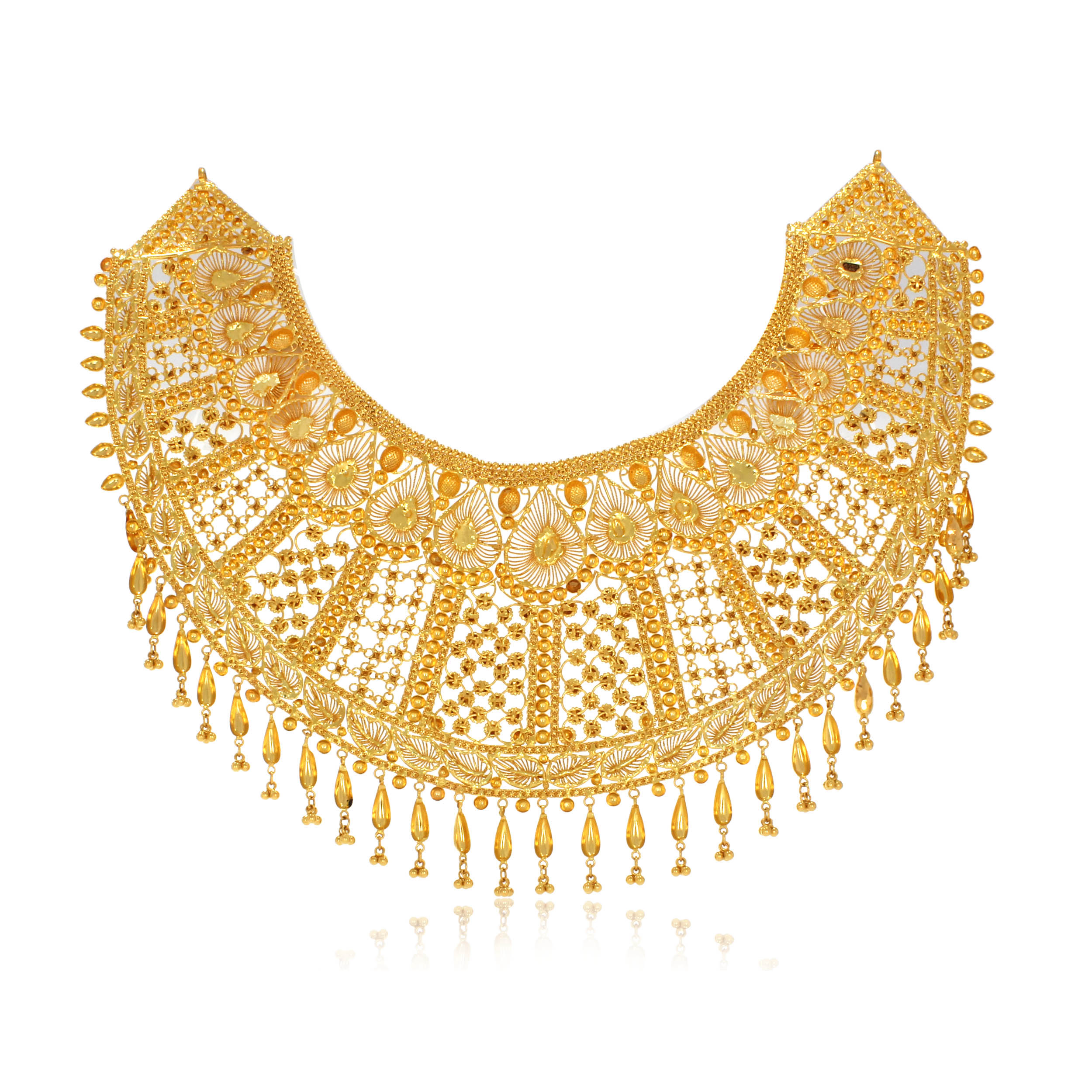 Magnificent Adorn Gold Necklace - Senco Gold and Diamonds