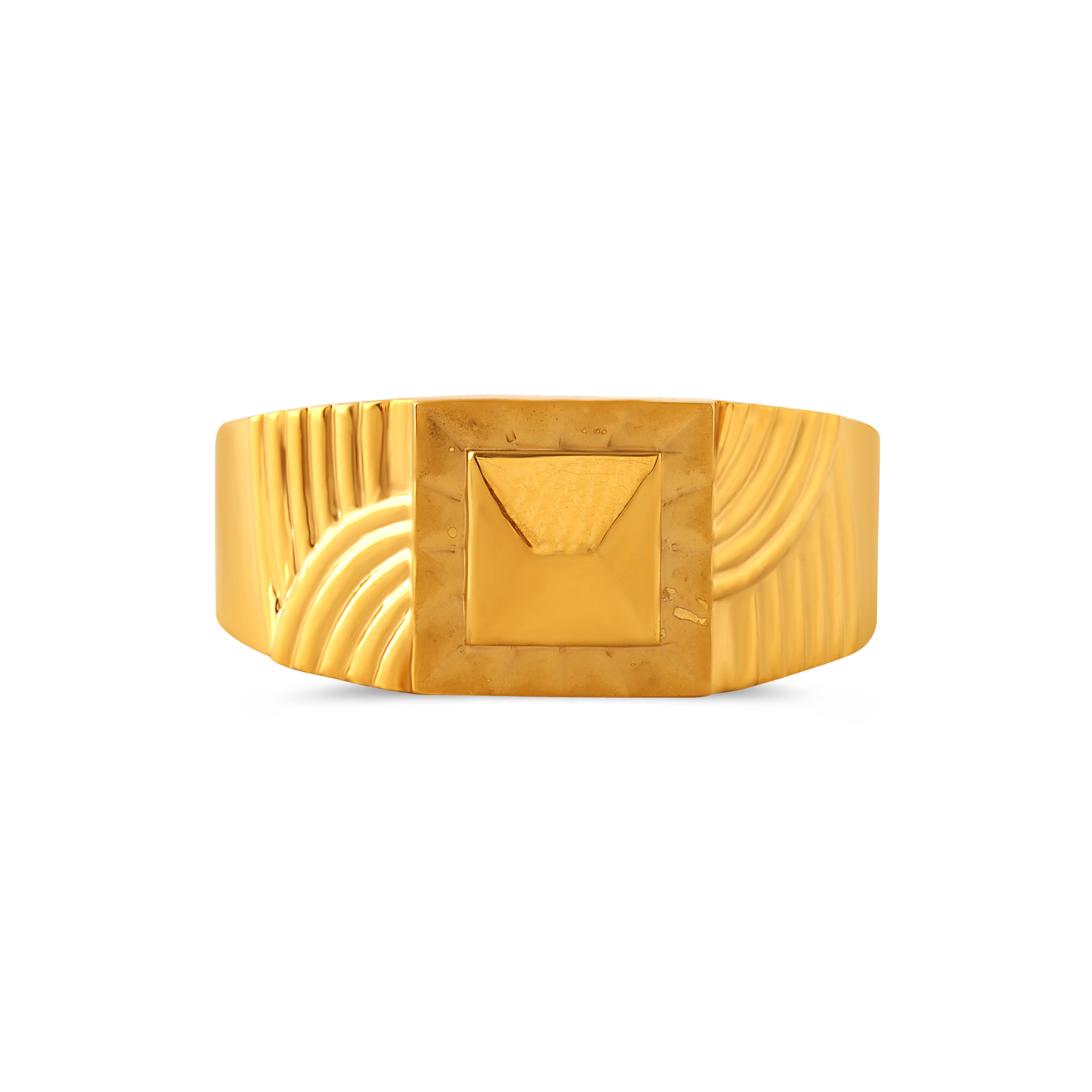 Crestline Men's Gold Ring - Senco Gold and Diamonds