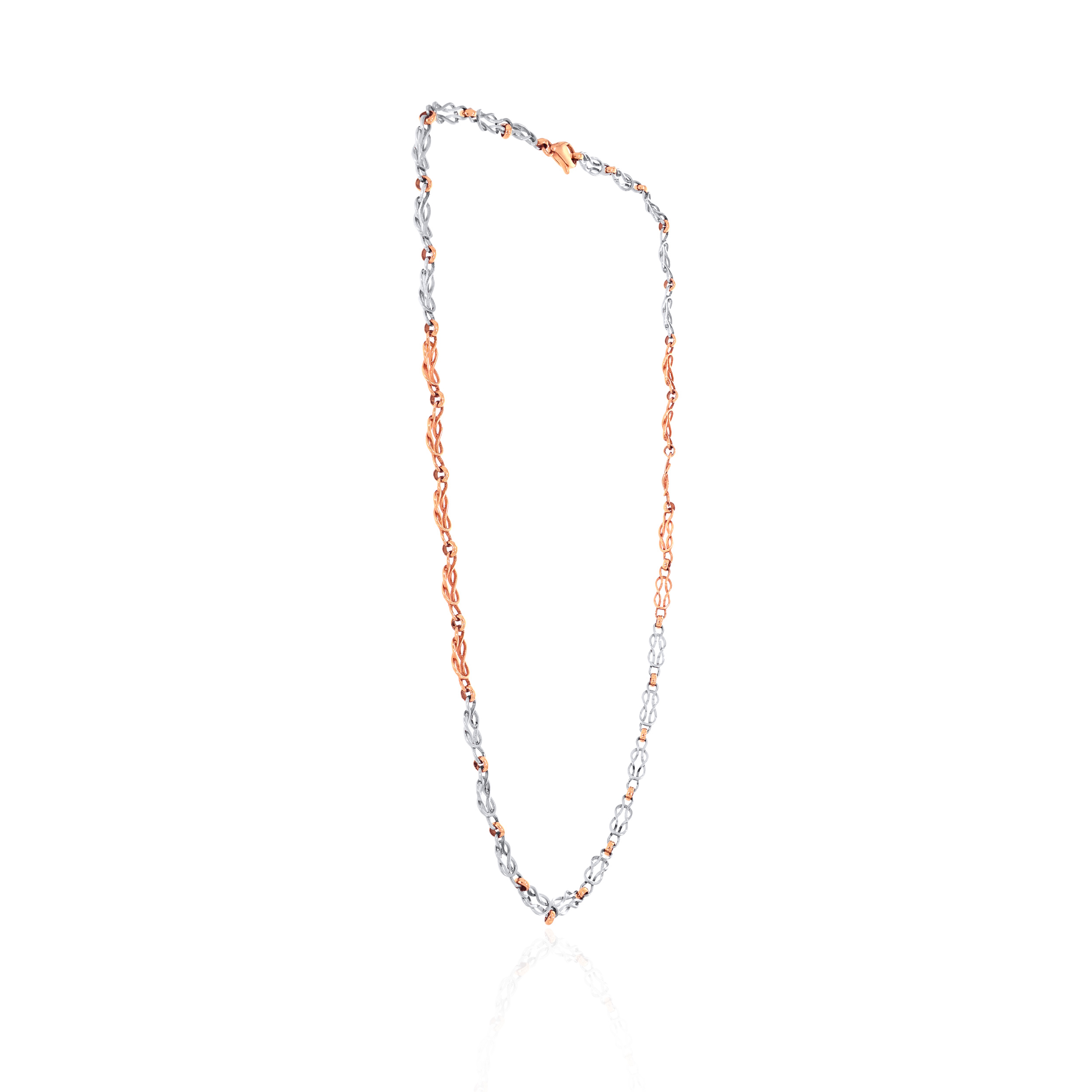 Infinite Style Unisex Platinum Chain - Senco Gold and Diamonds