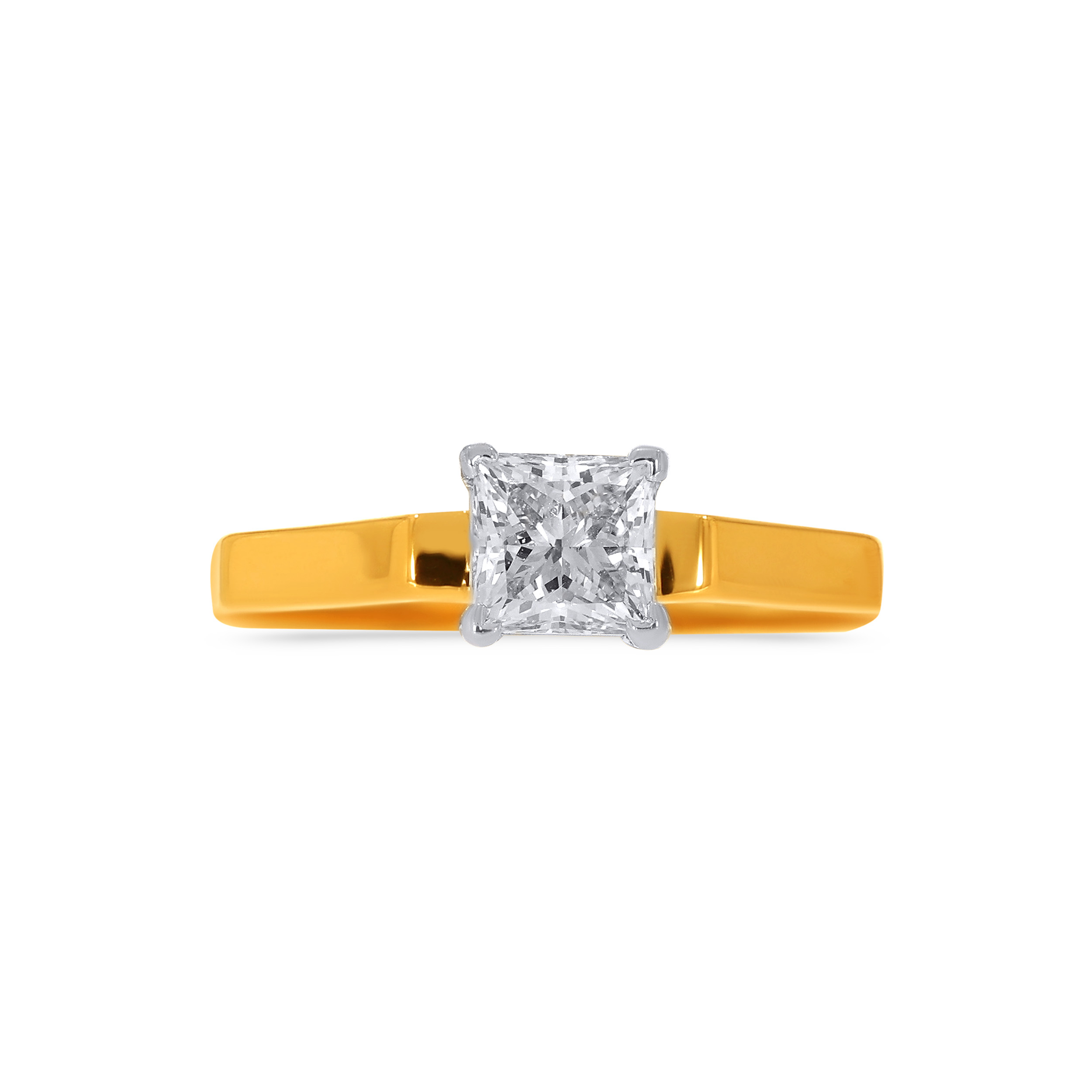 Appealing Solitaire Diamond Ring - Senco Gold and Diamonds