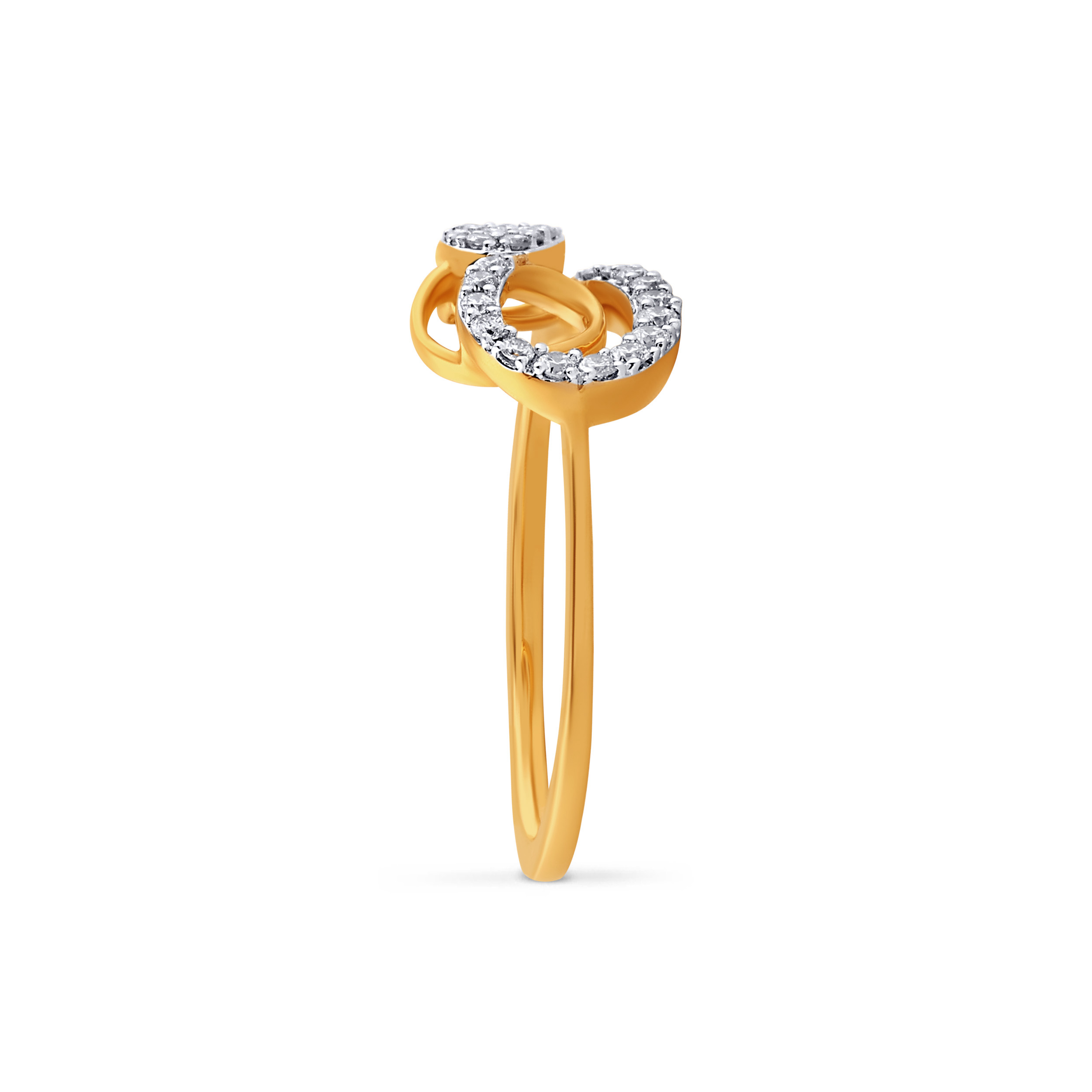 Serenade Swirl Diamond Ring - Senco Gold and Diamonds