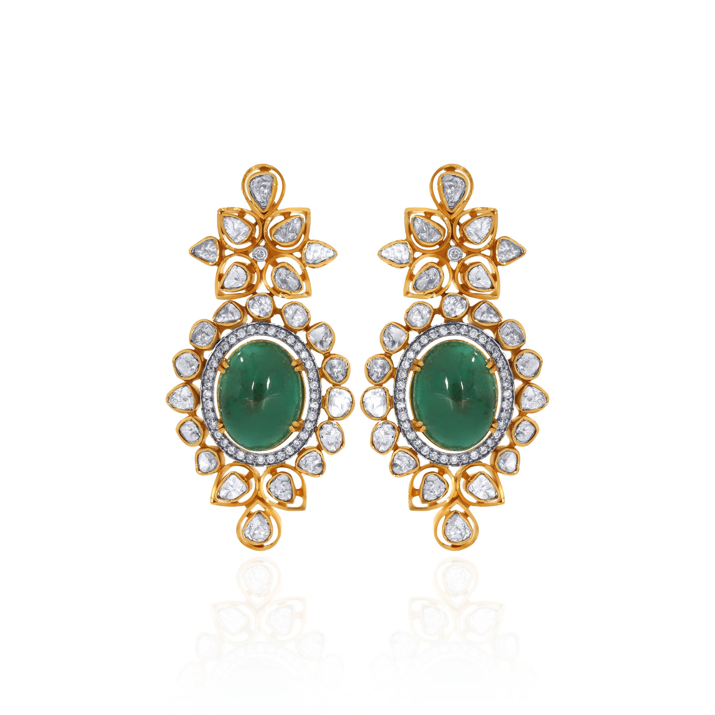 Luxora Grace Diamond Drop Earrings - Senco Gold and Diamonds
