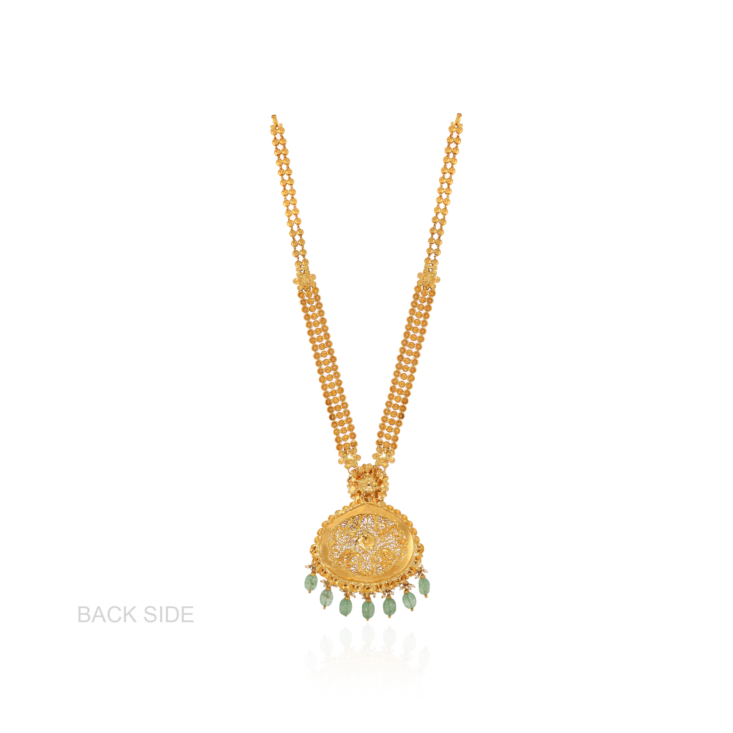 The Legacy Edit Antique Necklace - Senco Gold and Diamonds