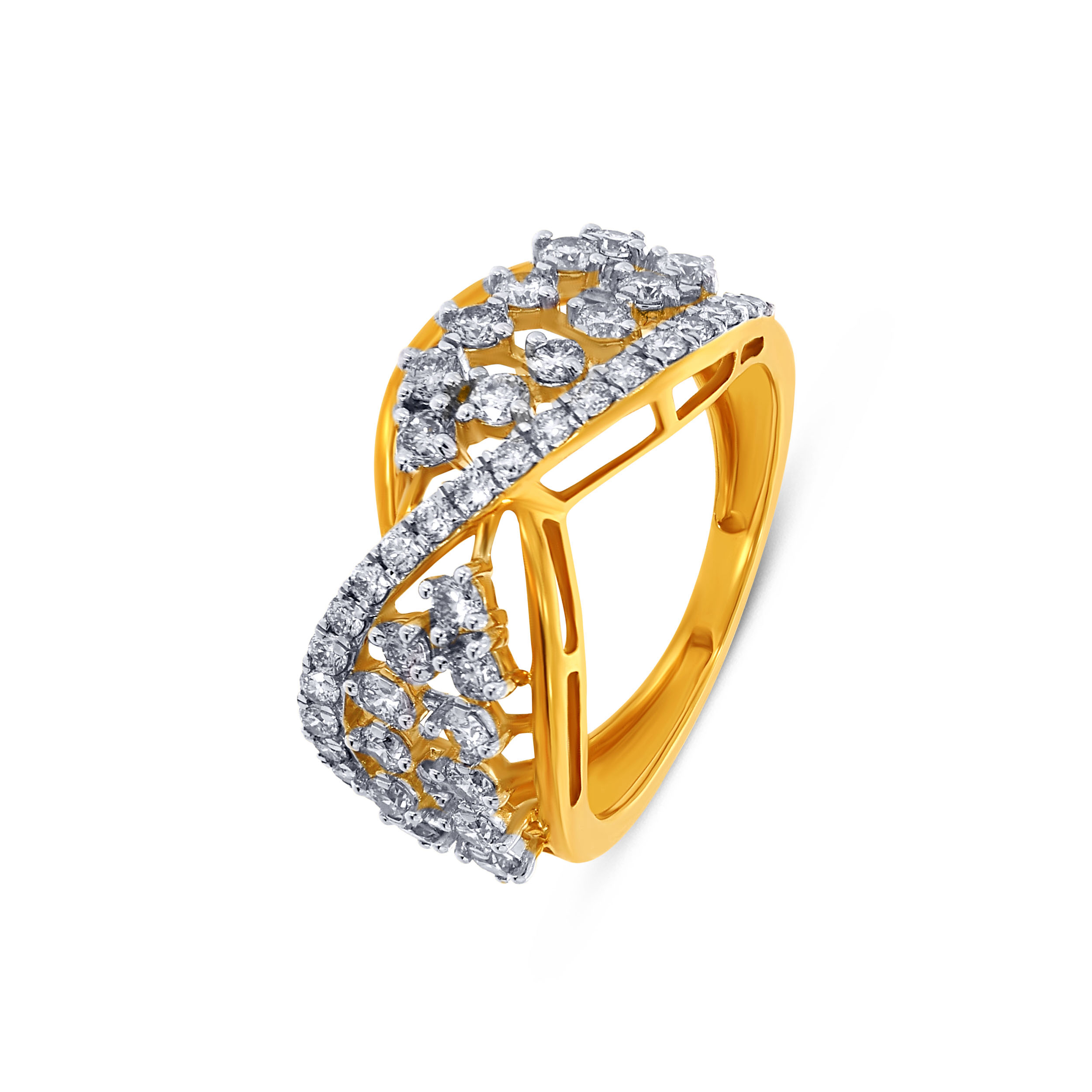 Infinity Sparkle Diamond Ring - Senco Gold and Diamonds