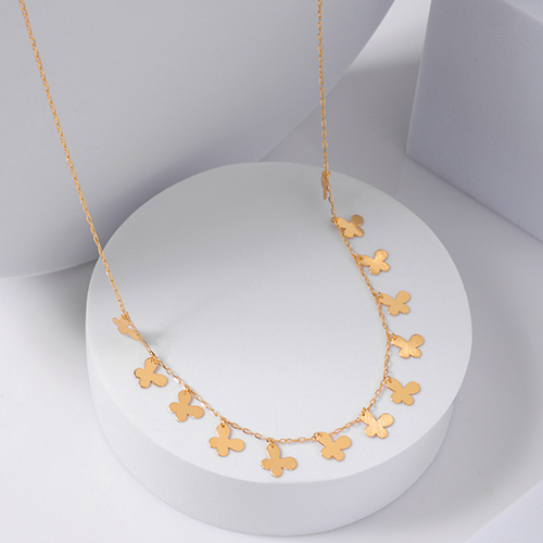 Whimsy Trail Gold Chain - Senco Gold and Diamonds