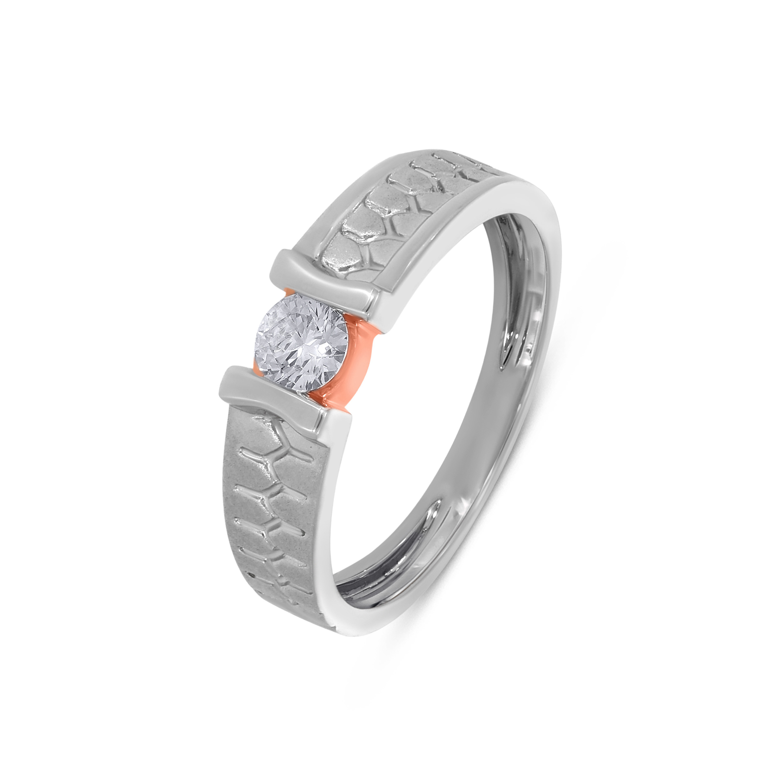 Refined Masculinity Men's Platinum Ring - Senco Gold and Diamonds