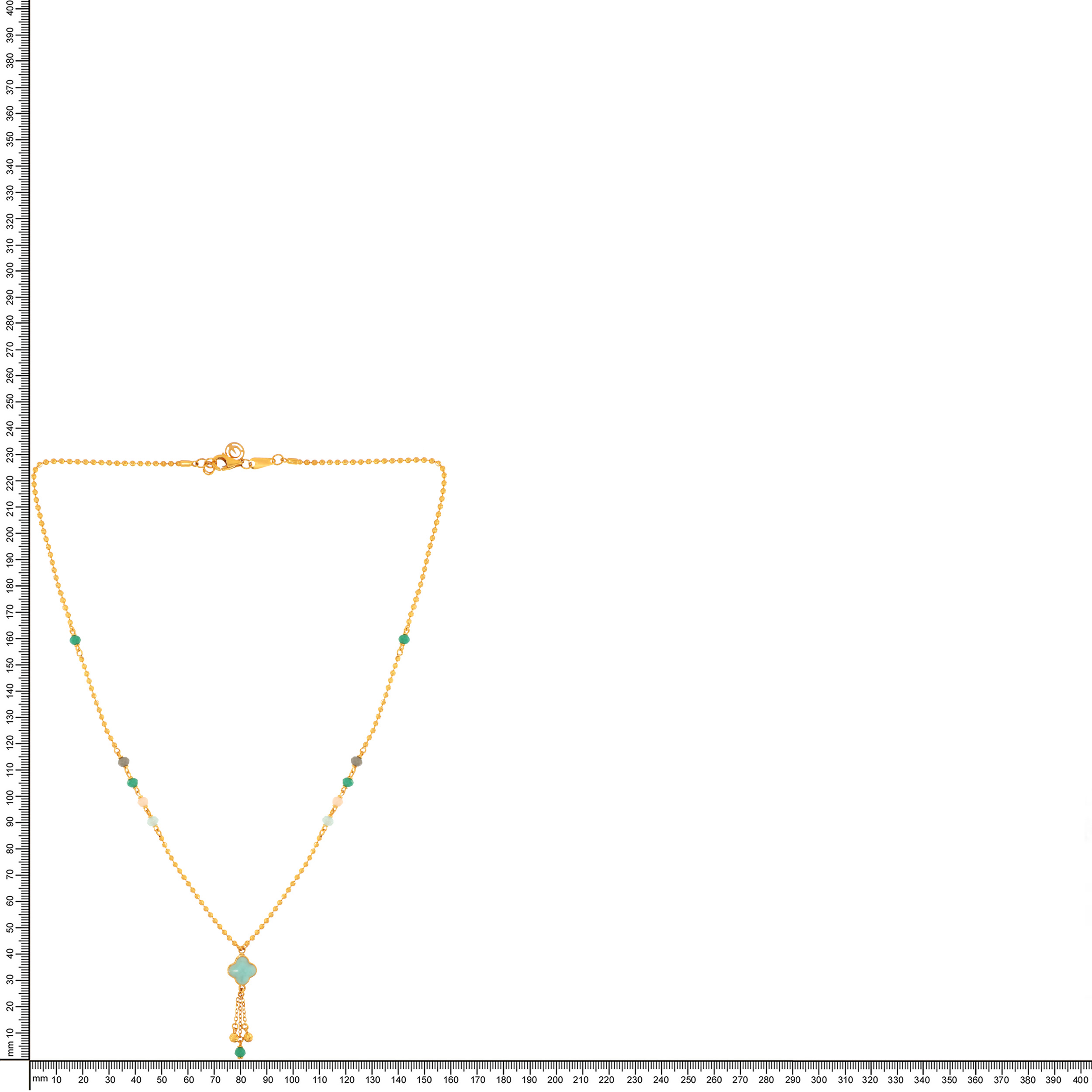 Enchanting Treasures Gold Chain - Senco Gold and Diamonds