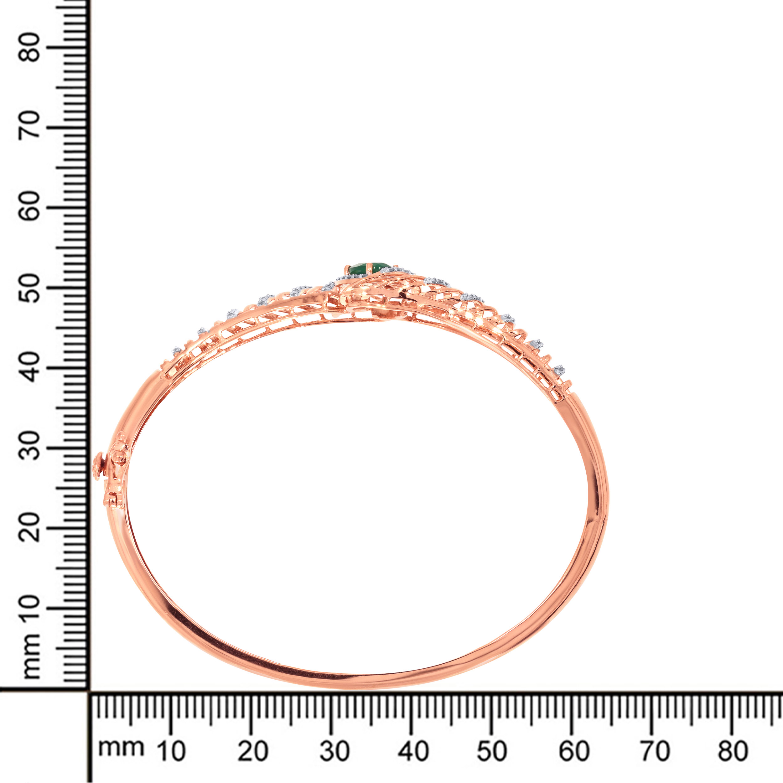 Feathery Union Diamond Bracelet - Senco Gold and Diamonds