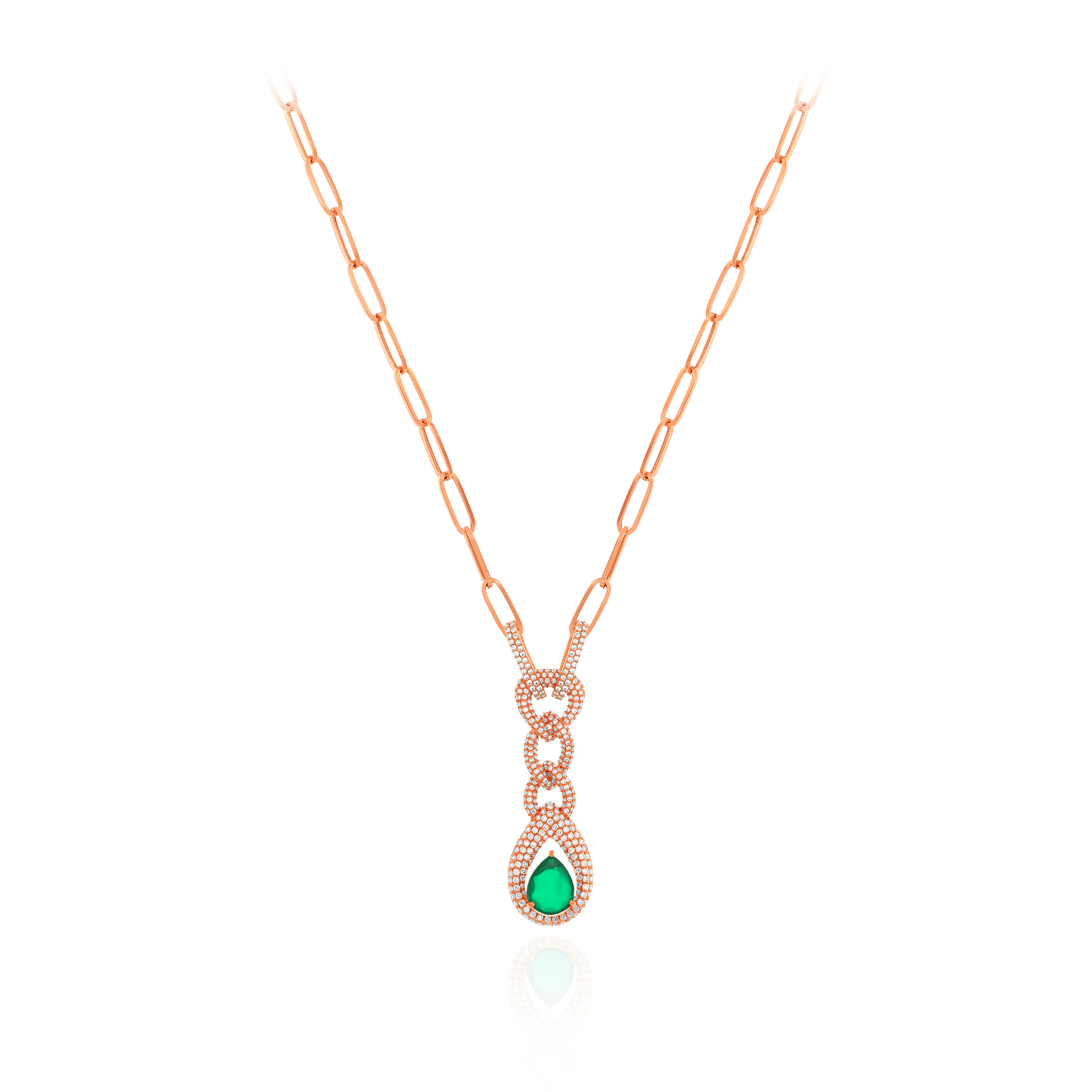 Viva Verde Diamond Gold Necklace - Senco Gold and Diamonds