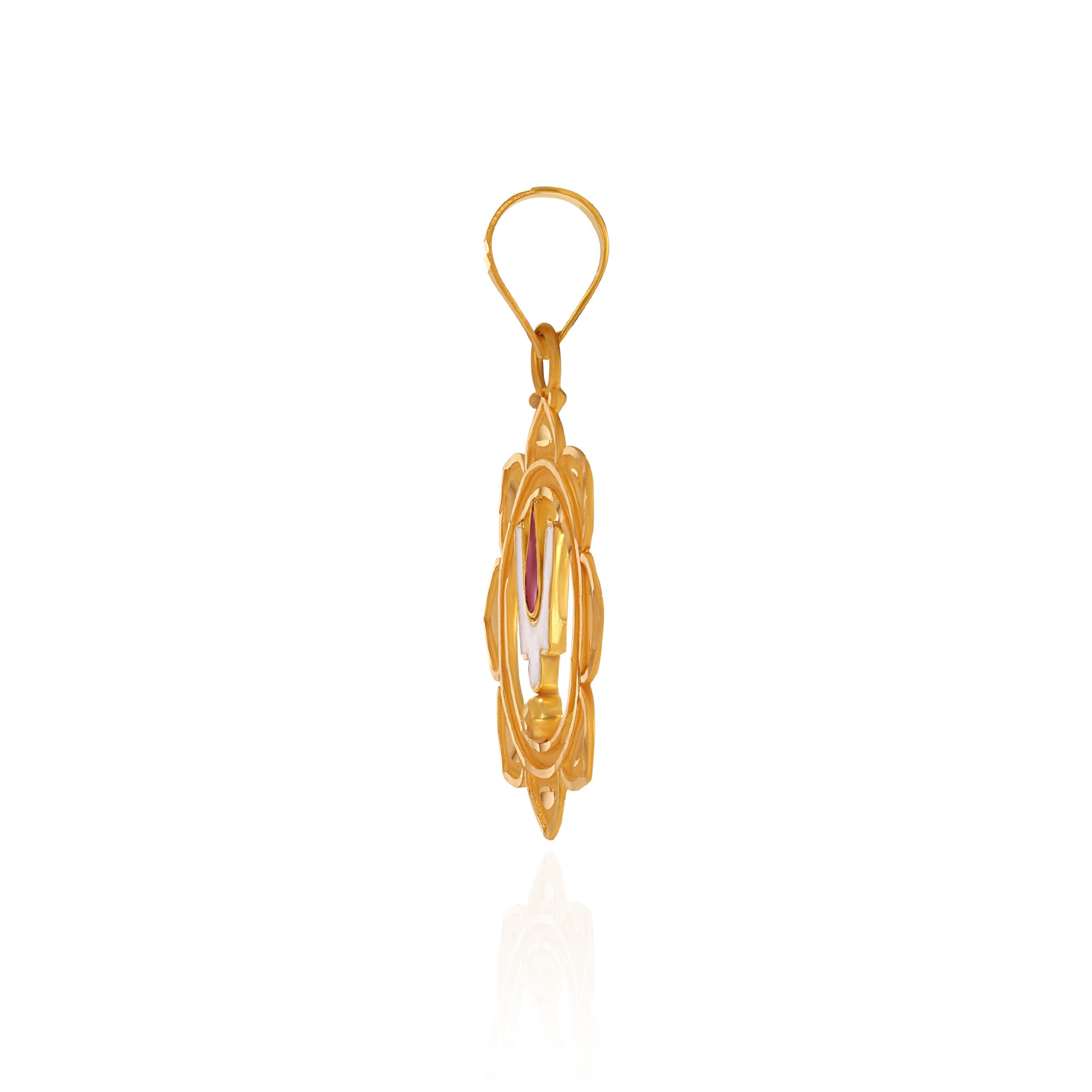 Spiritual Namam Gold Pendant - Senco Gold and Diamonds