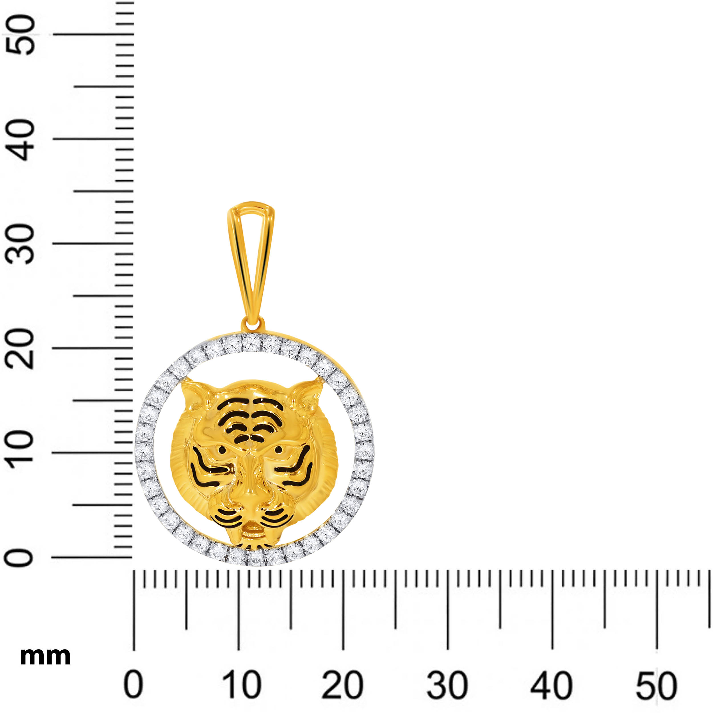 Aura of Power Diamond Pendant - Senco Gold and Diamonds