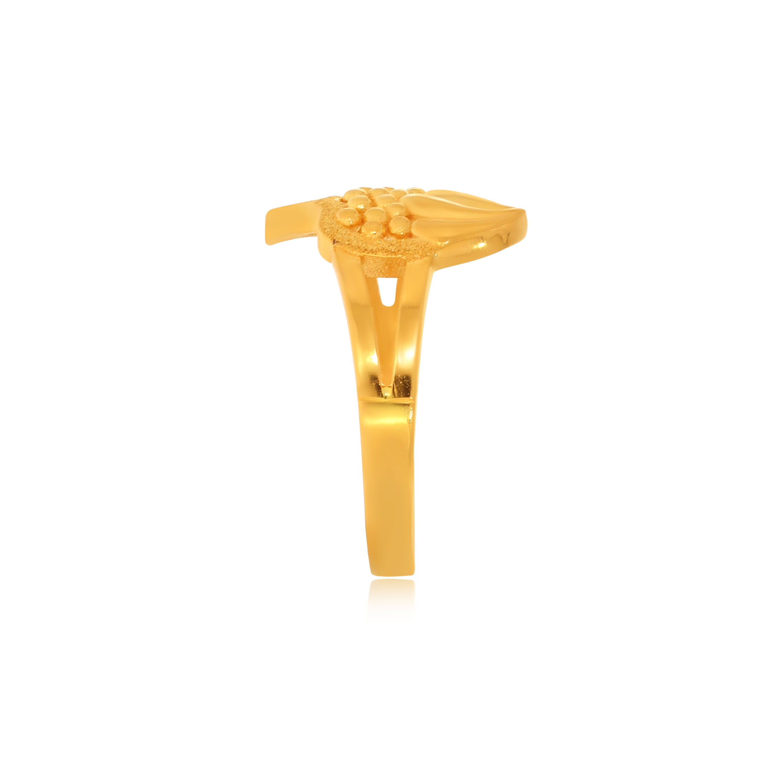 Liberal Resonance Mariposa Gold Ring - Senco Gold and Diamonds