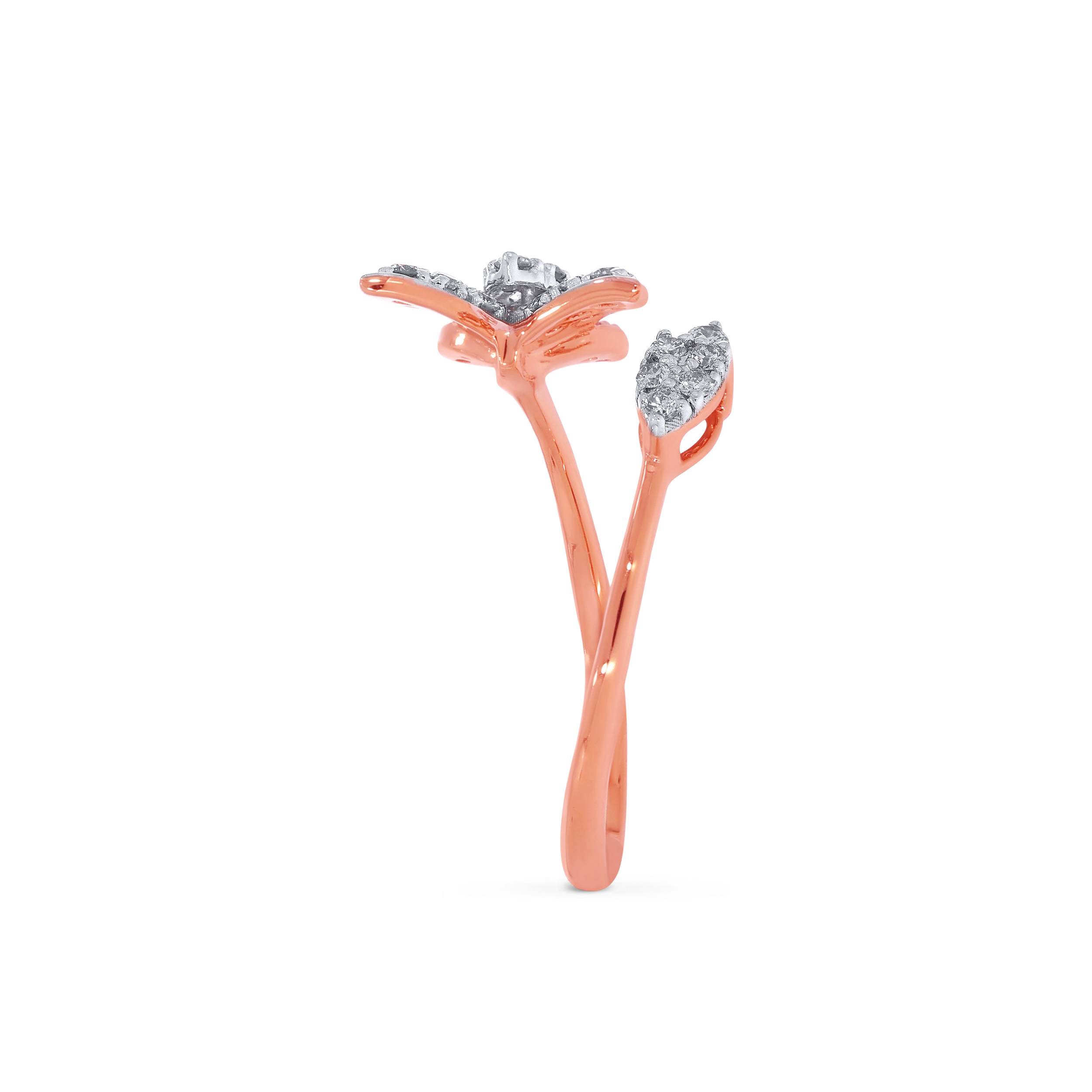 Embrace of Transformation Diamond Ring - Senco Gold and Diamonds