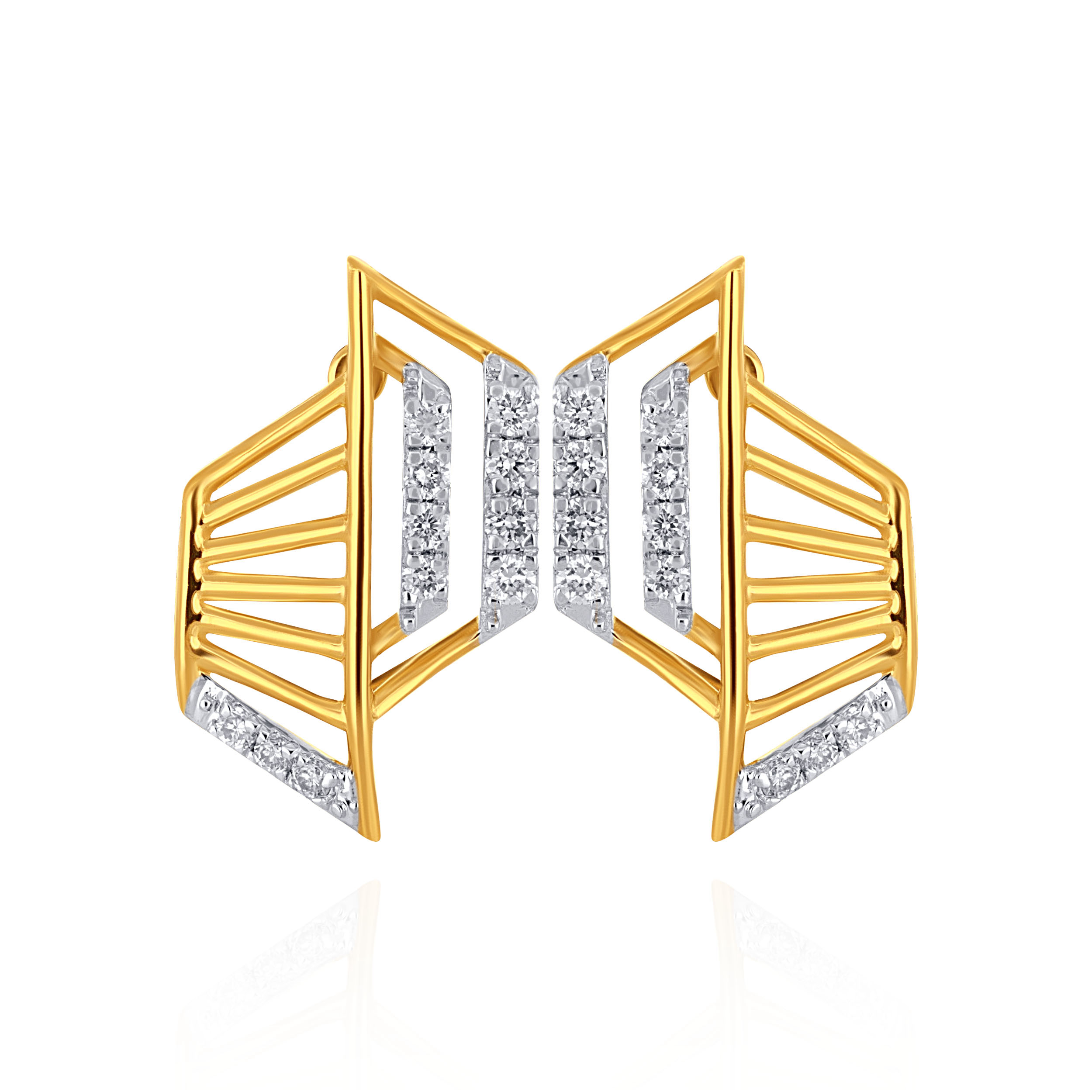 Evening Elegance Diamond Studs - Senco Gold and Diamonds