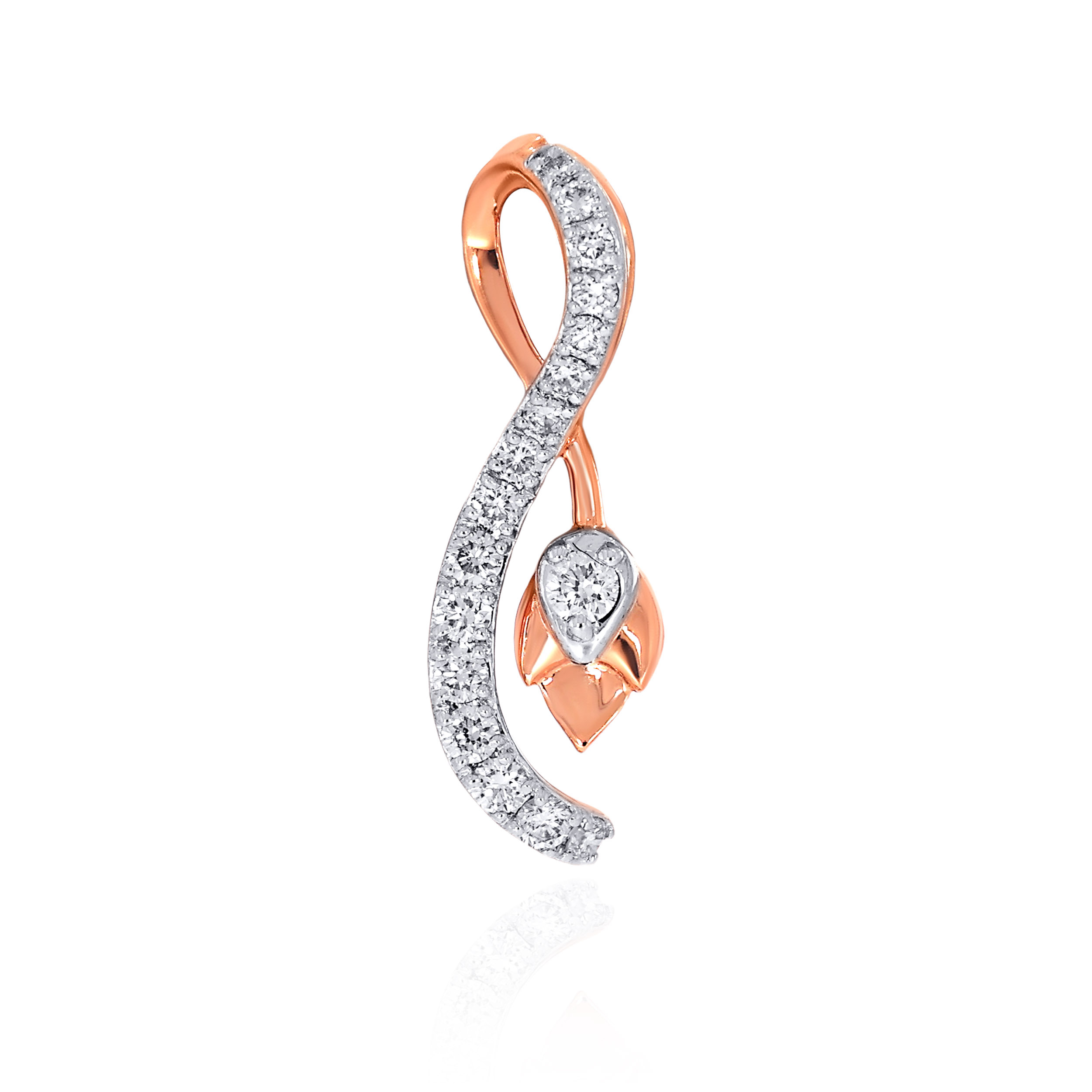 Lustrelight Diamond Pendant - Senco Gold and Diamonds