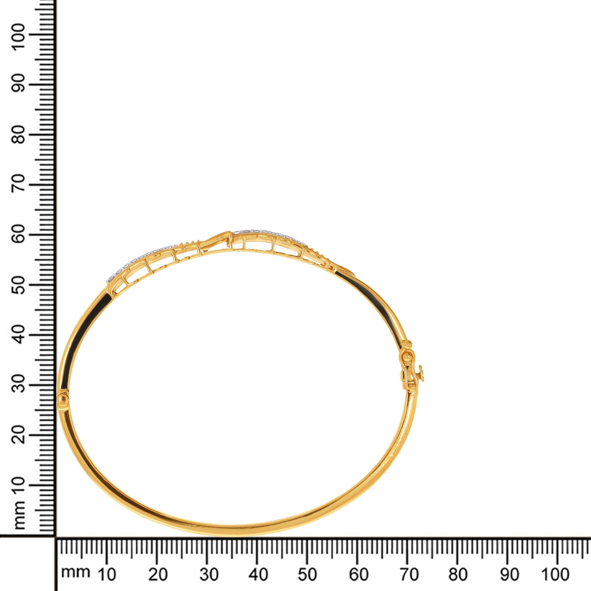 Serene Leaves Diamond Bracelet - Senco Gold and Diamonds