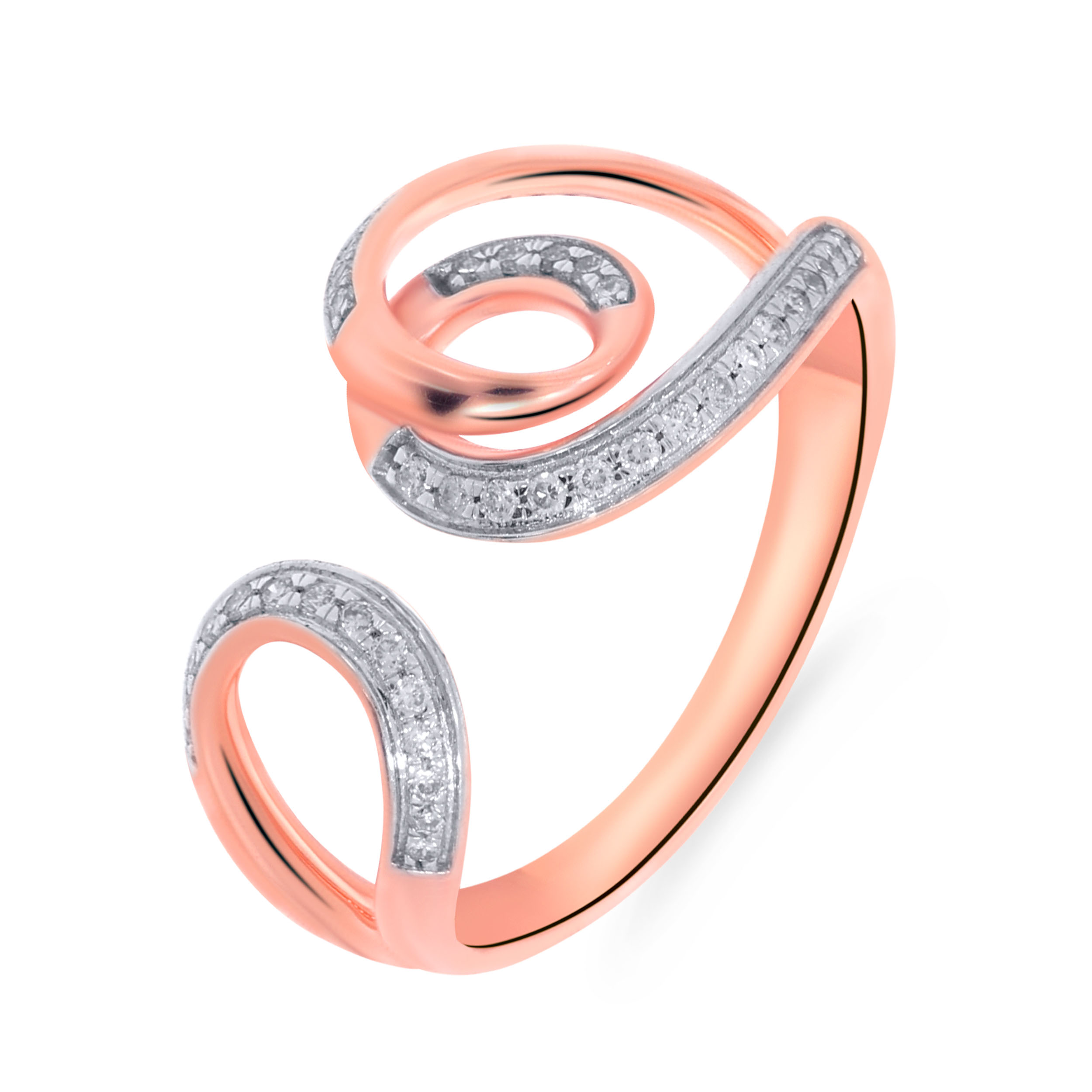 Refined Flexibility Diamond Ring - Senco Gold and Diamonds