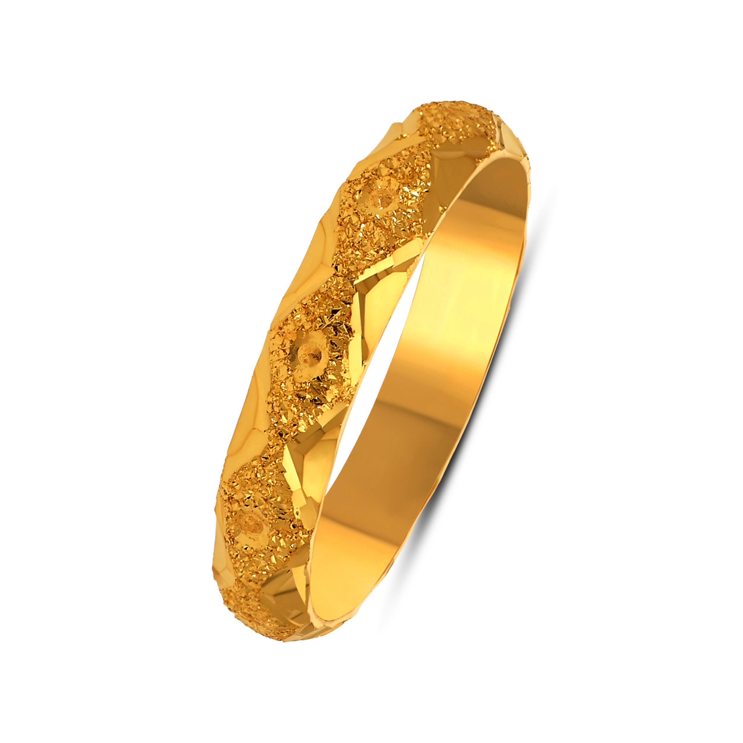 GritEdge Men’s Gold Ring - Senco Gold and Diamonds