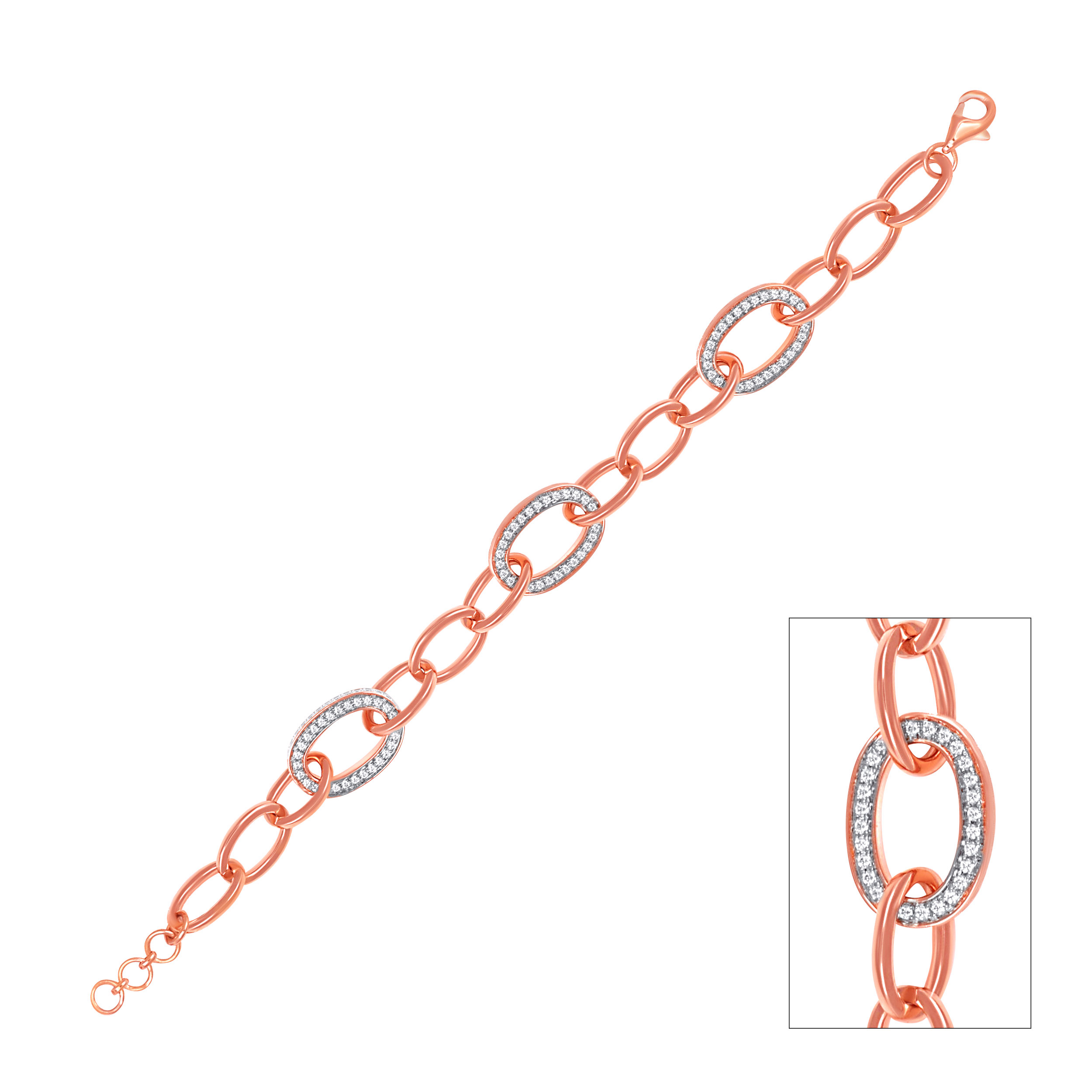 Eclat Royale Diamond Bracelet - Senco Gold and Diamonds