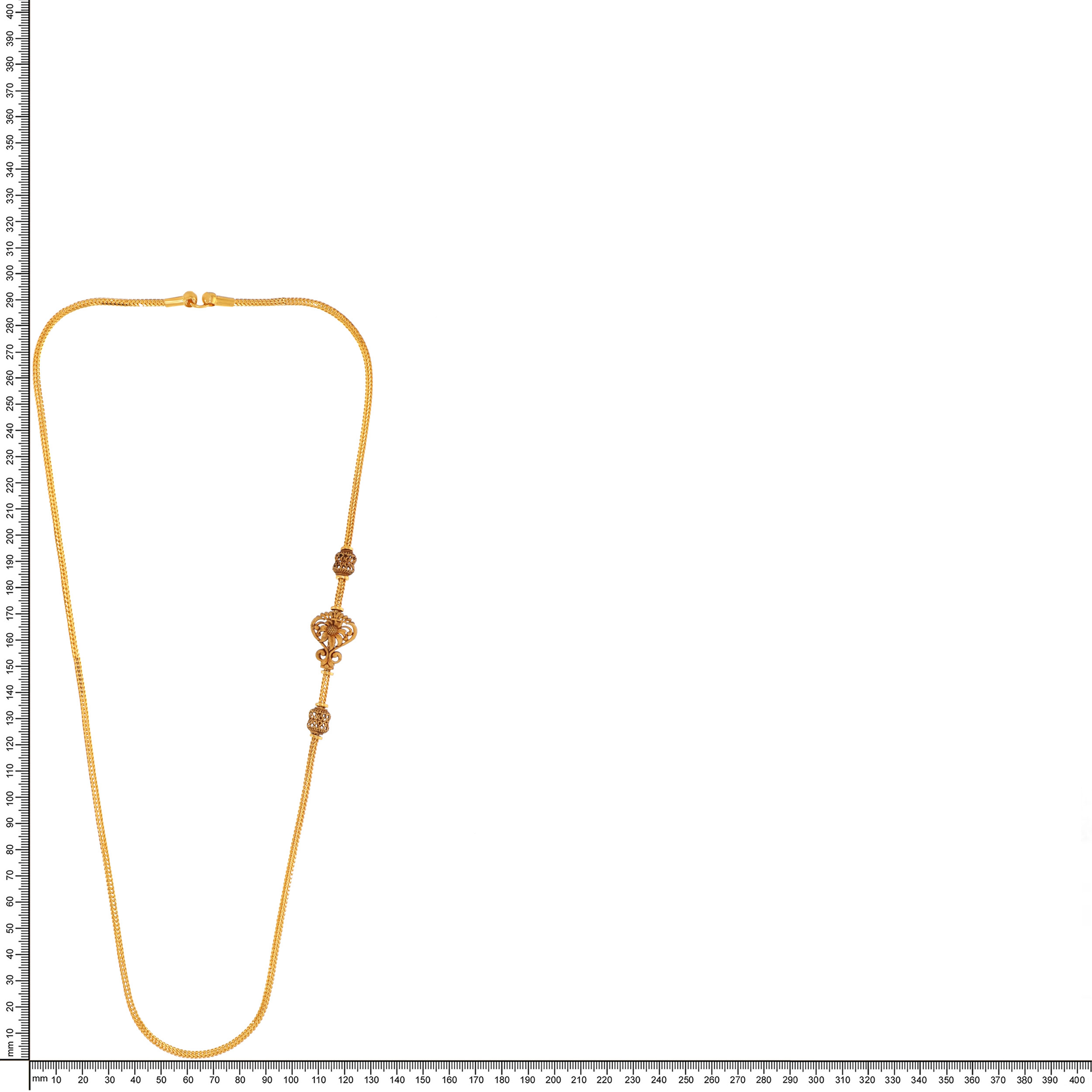 Antique Bloom Gold Chain - Senco Gold and Diamonds