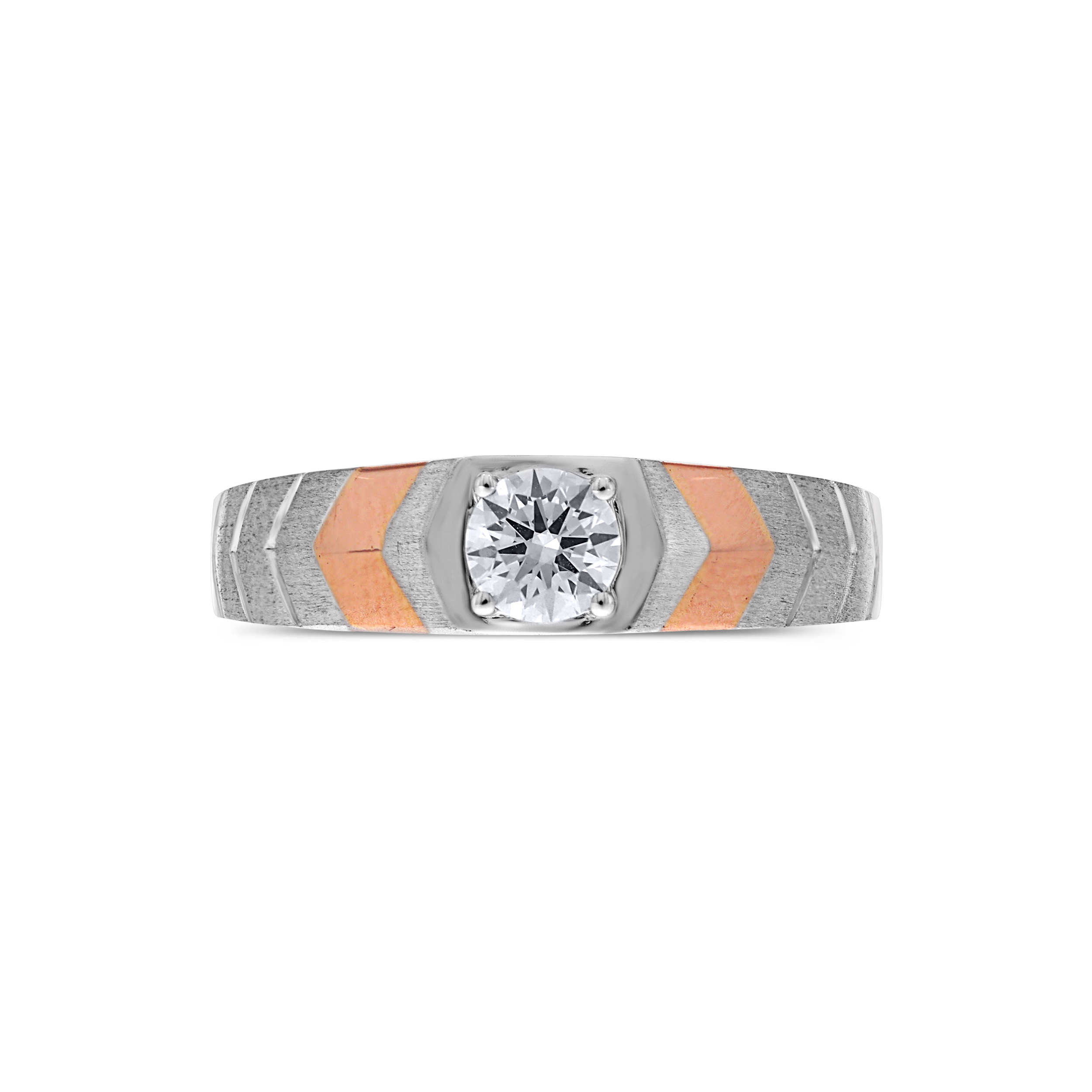 Pulse Men's Platinum Diamond Ring - Senco Gold and Diamonds