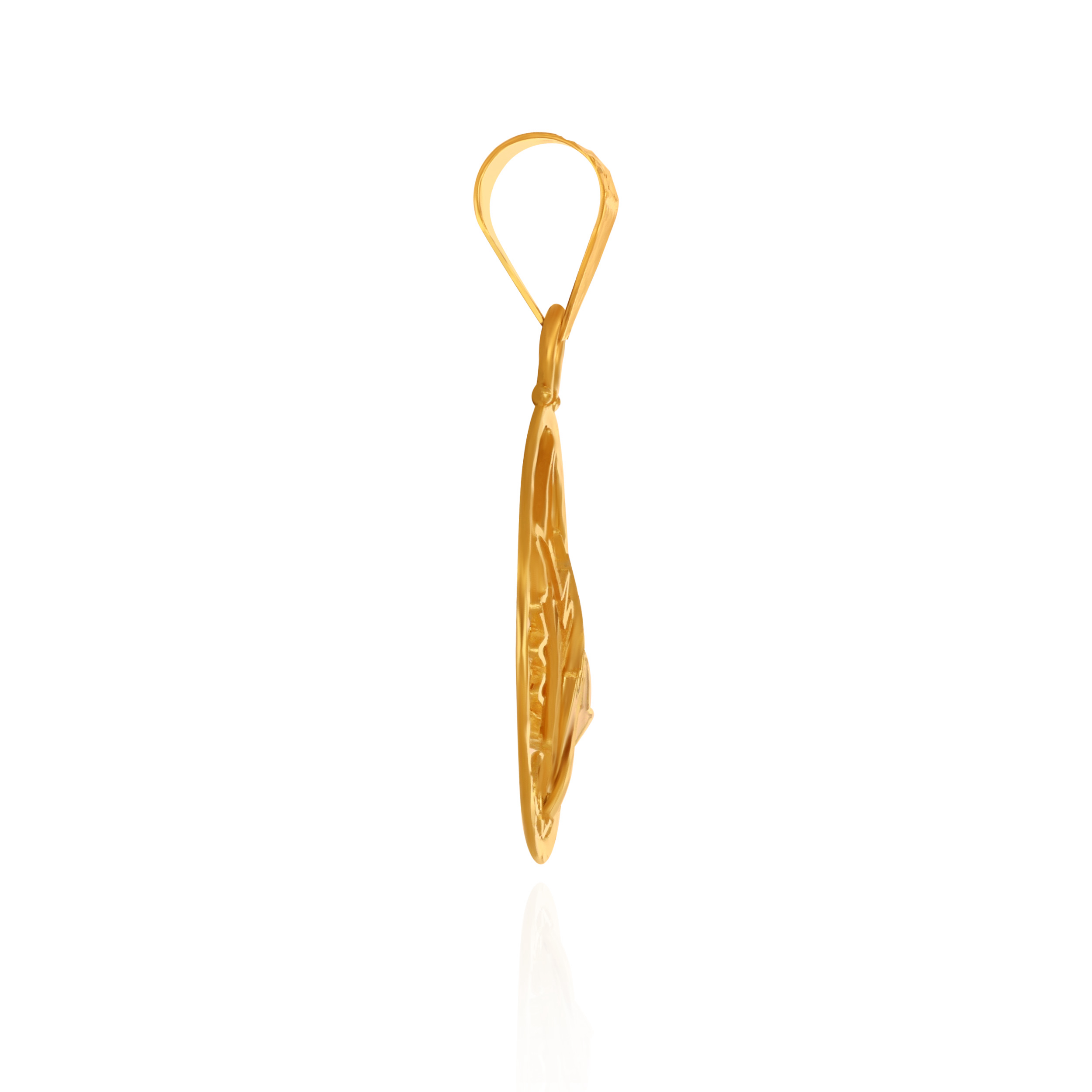 Whispers Of Tradition Gold Pendant - Senco Gold and Diamonds