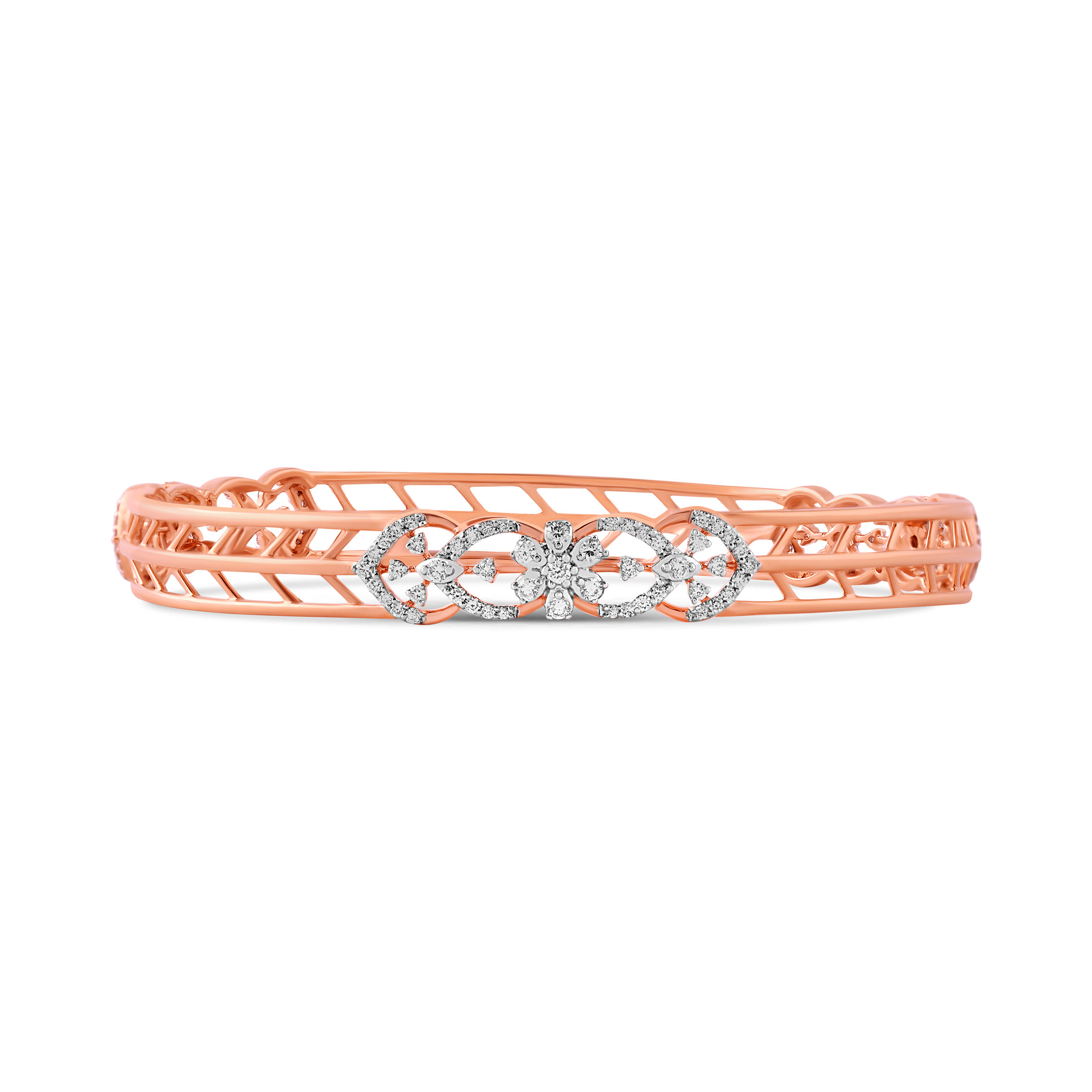 Amber Lace Diamond Churi - Senco Gold and Diamonds