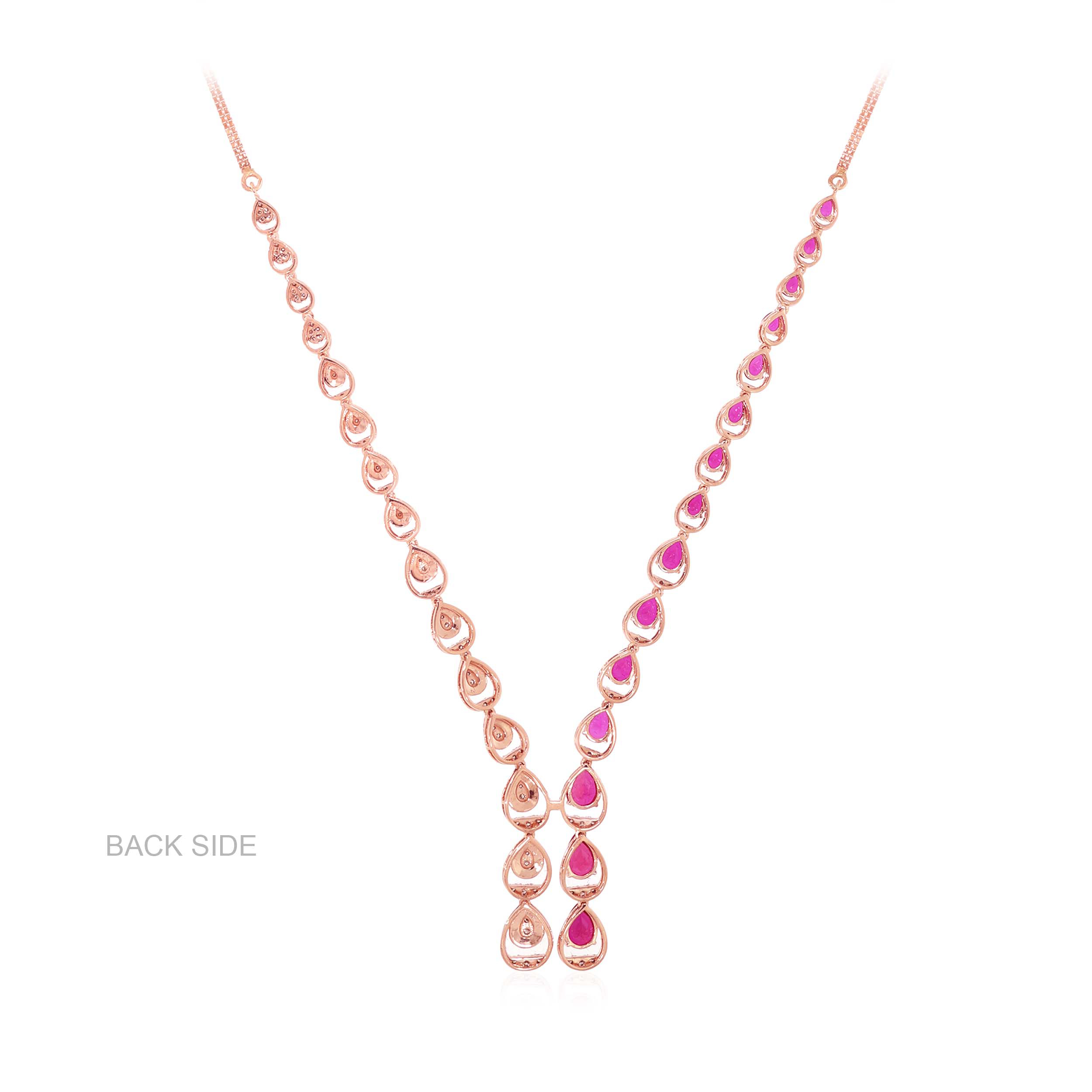 Loving Drips Diamond Necklace - Senco Gold and Diamonds