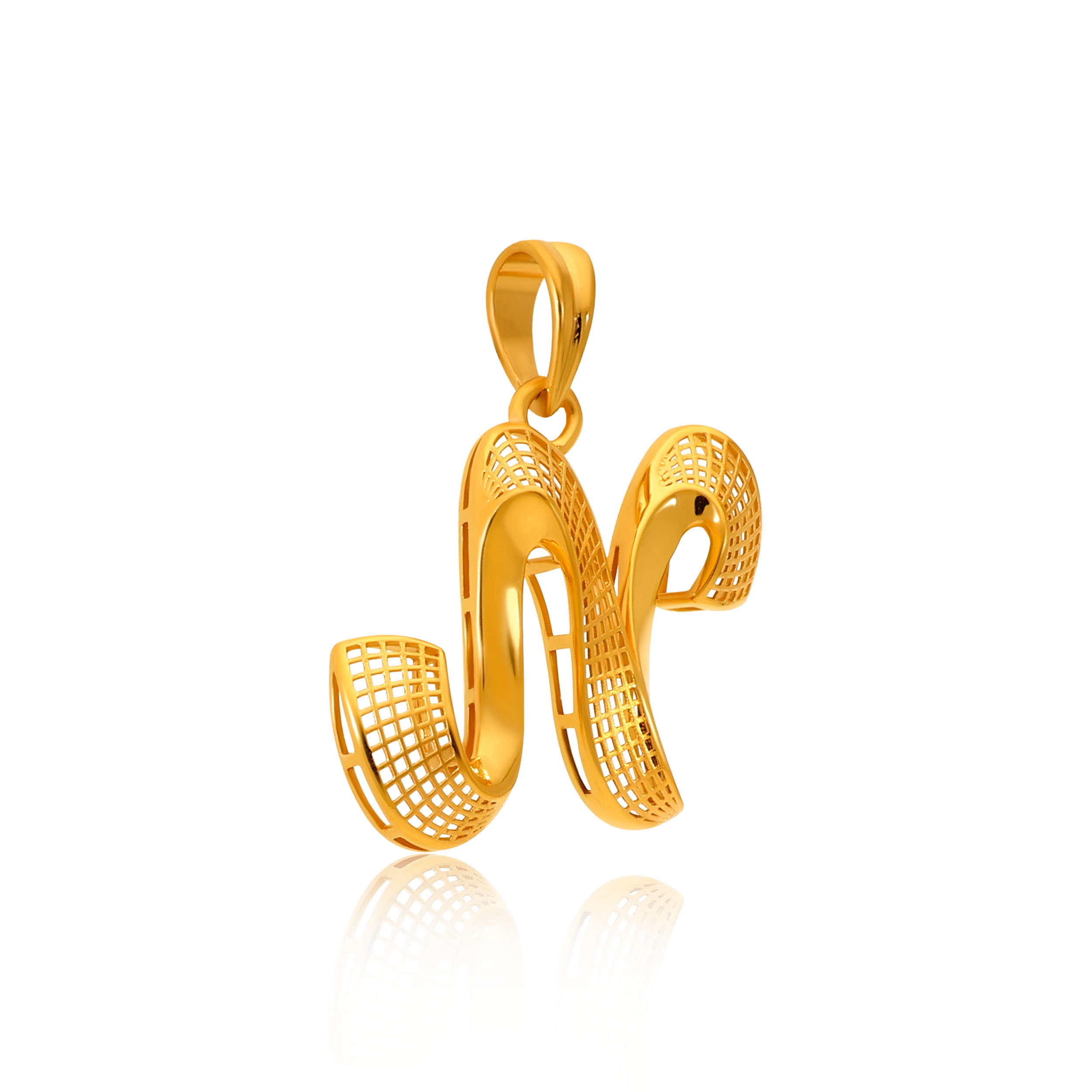 22K Yellow Gold Pendant-GPN-SAD0006153 - Senco Gold and Diamonds