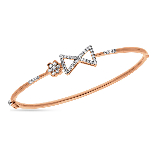 Naive Tribe Diamond Bracelet - Senco Gold and Diamonds
