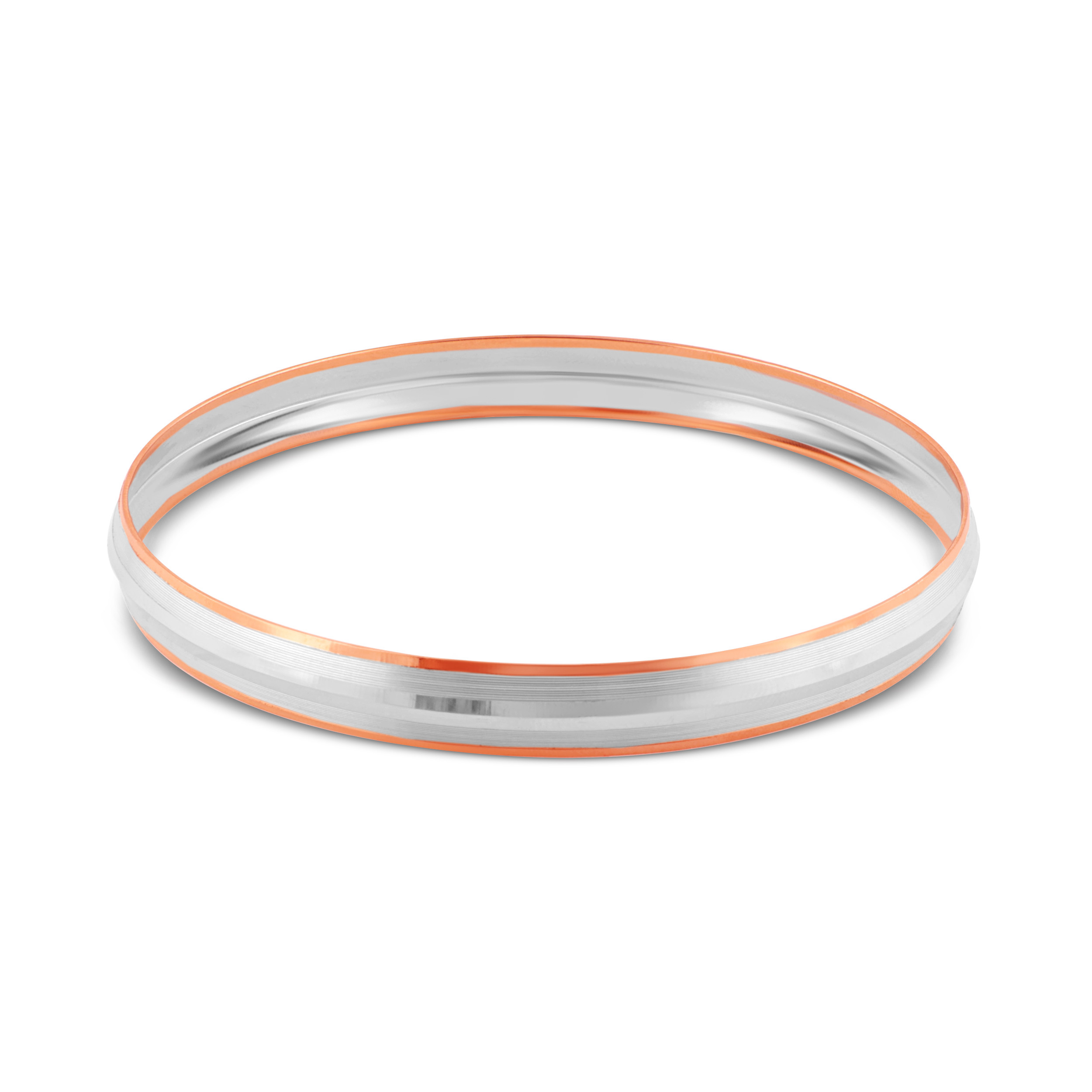 Elemental Men's Platinum Kada - Senco Gold and Diamonds