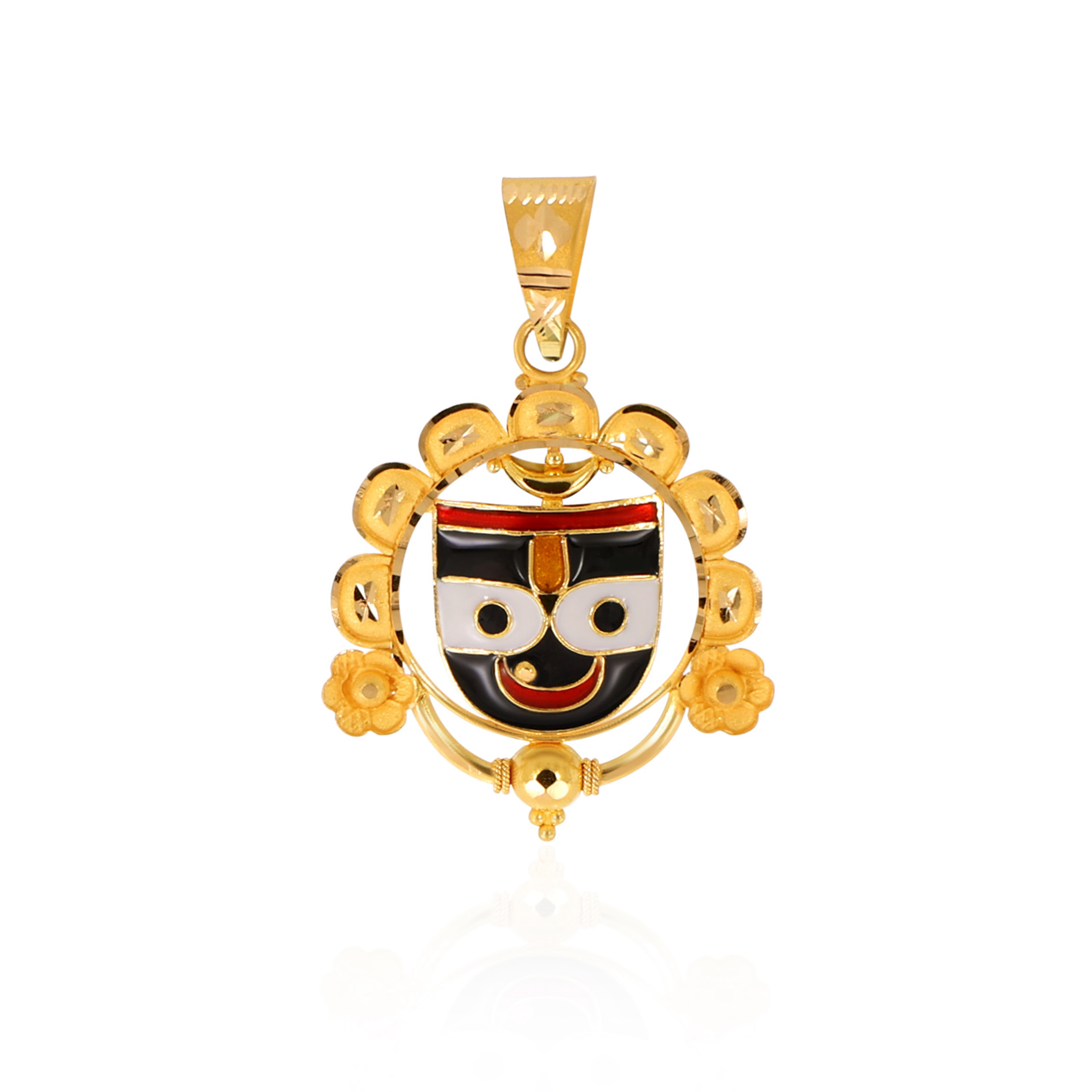 Artistic Devotion Gold Pendant - Senco Gold and Diamonds
