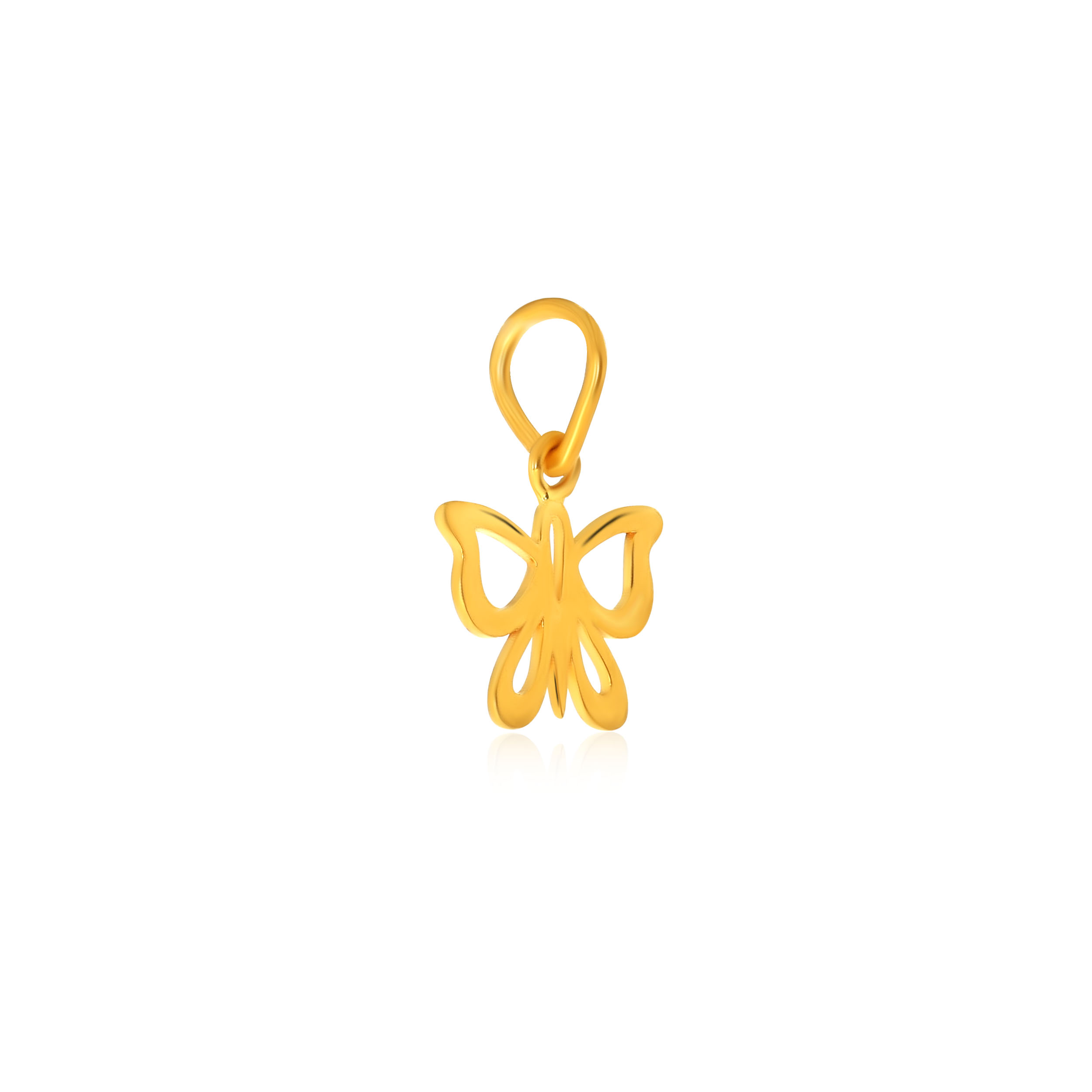 Mystical Muse Gold Pendant - Senco Gold and Diamonds
