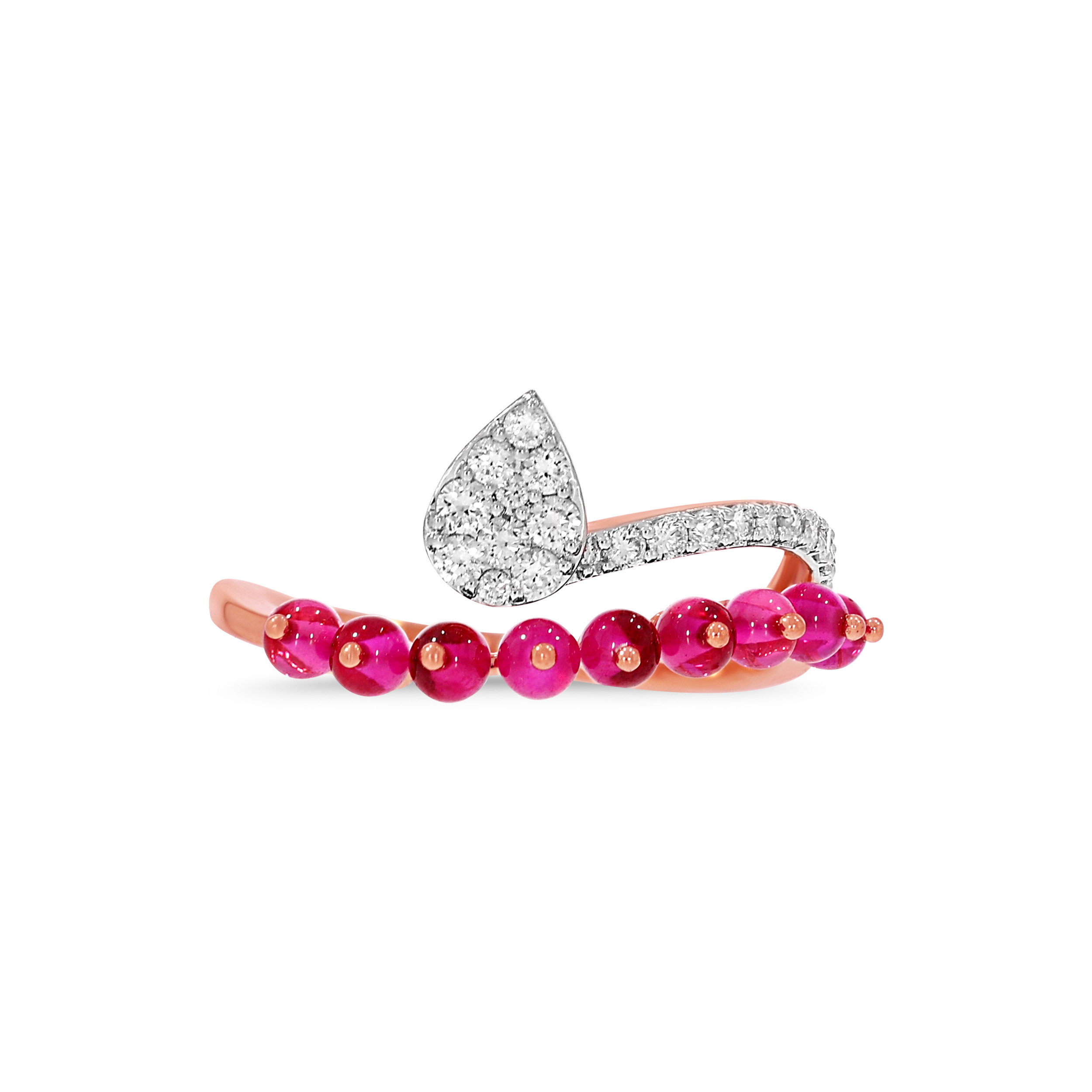 Radiant Charm Diamond Ring - Senco Gold and Diamonds