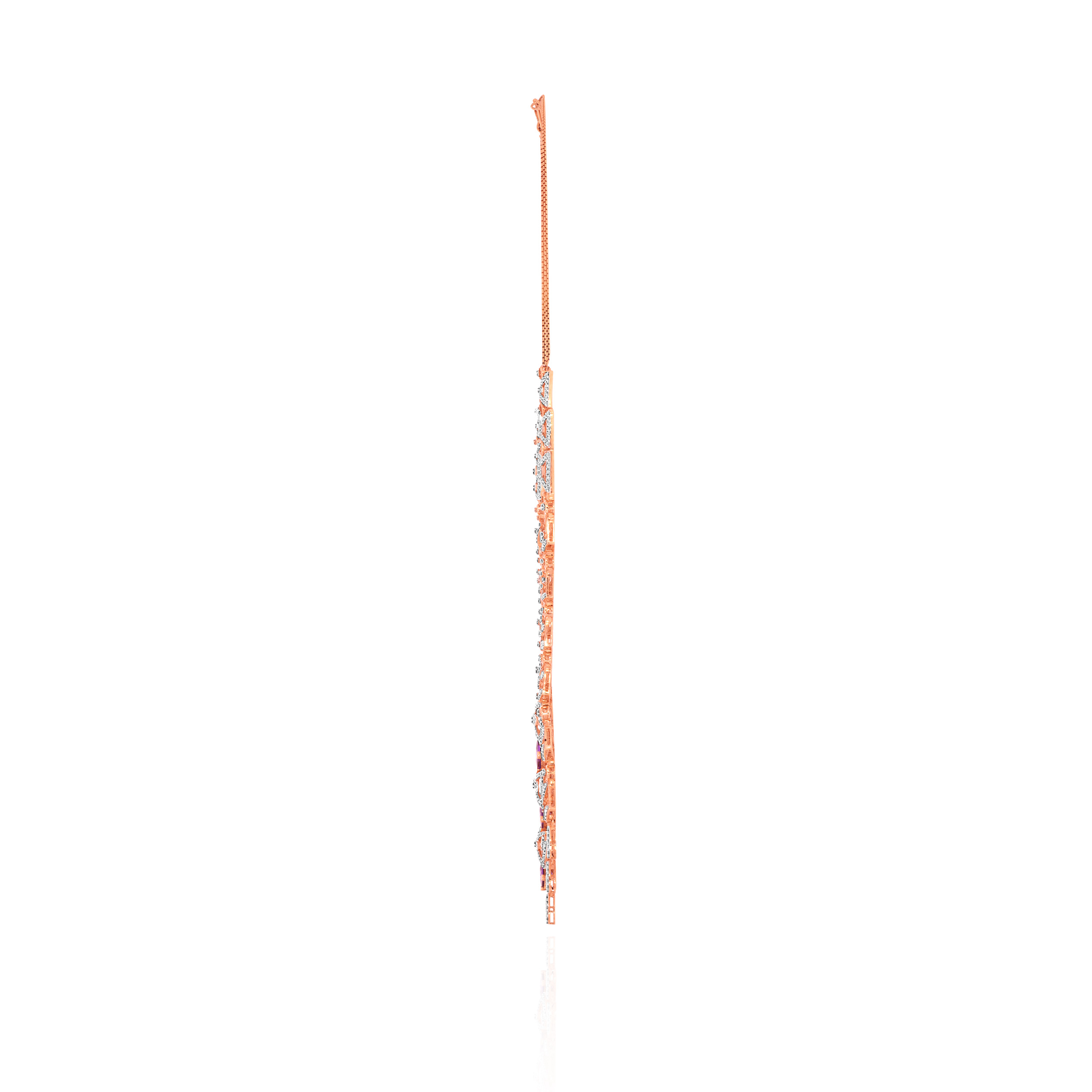 Meliora Symphony Diamond Necklace - Senco Gold and Diamonds