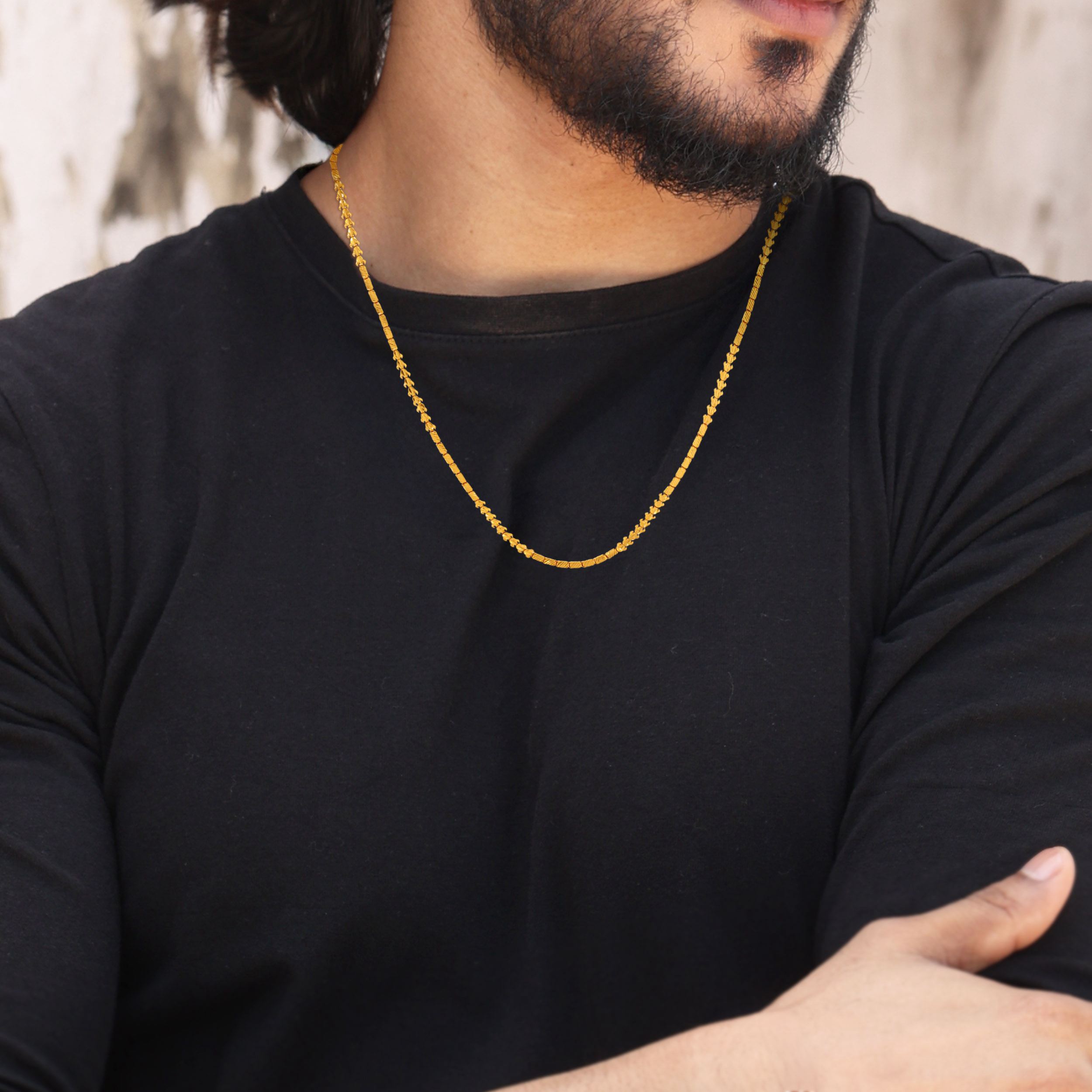 Imperial Men's Gold Chain - Senco Gold and Diamonds