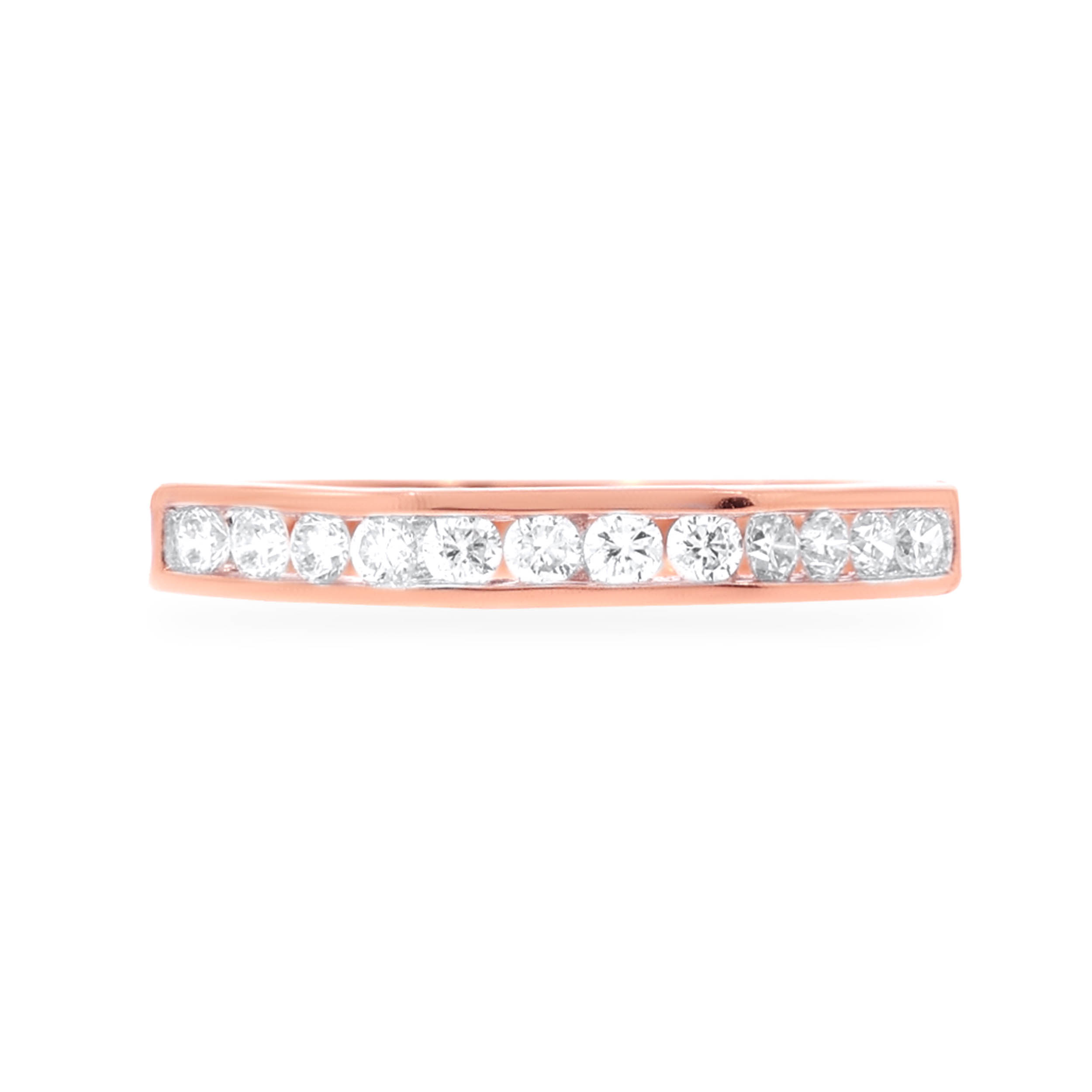 Sleek Bolt Diamond Ring - Senco Gold and Diamonds